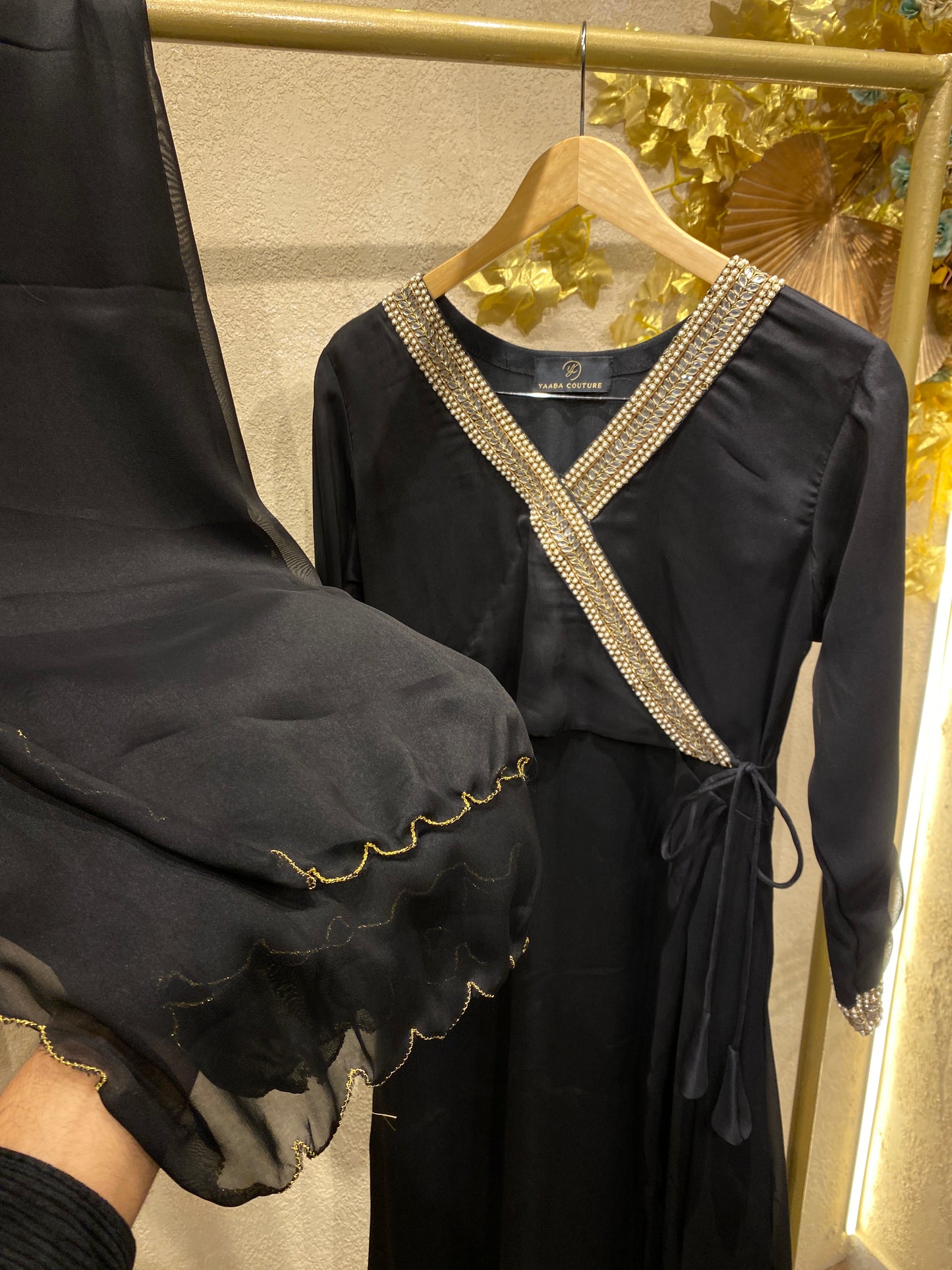 Black Salwar