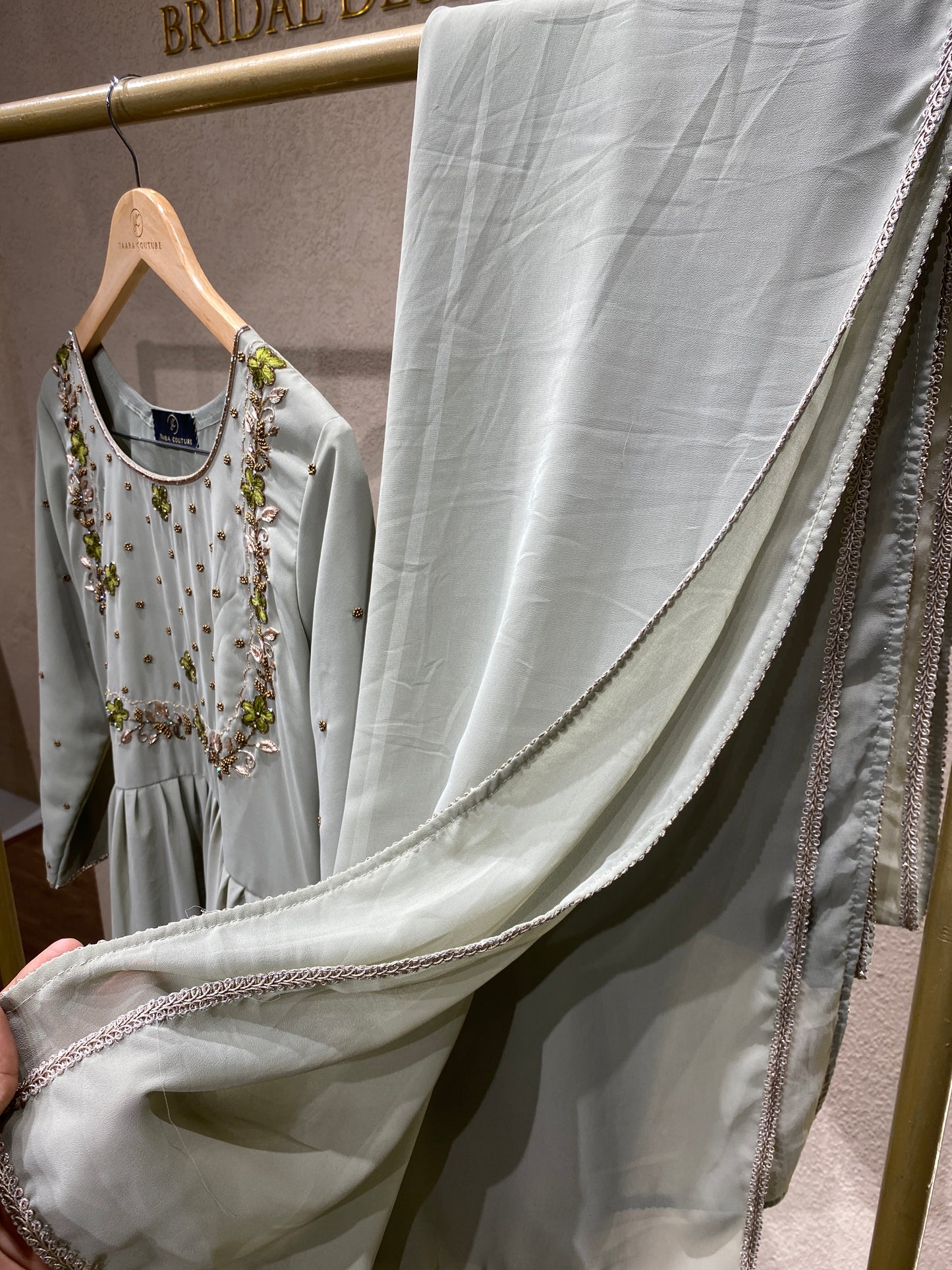 Pleeted Salwar