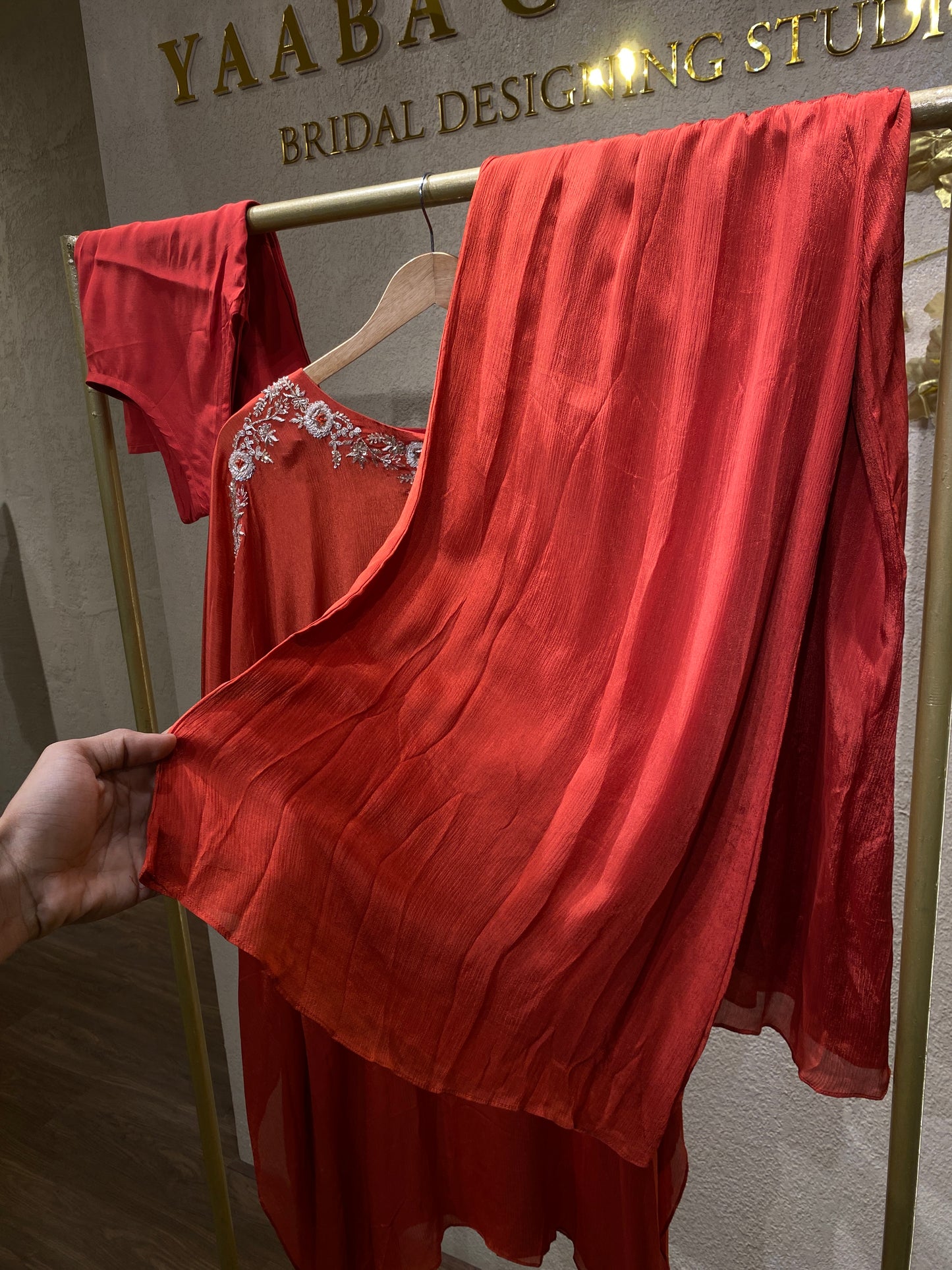 Red Top&Pants