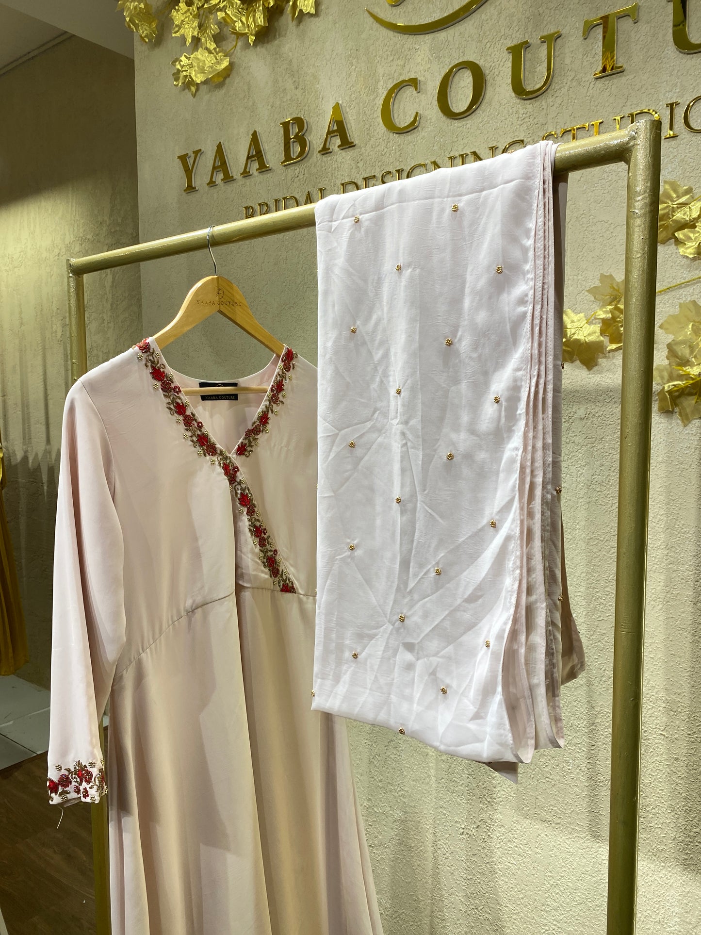 Salwar Pink 2Pc