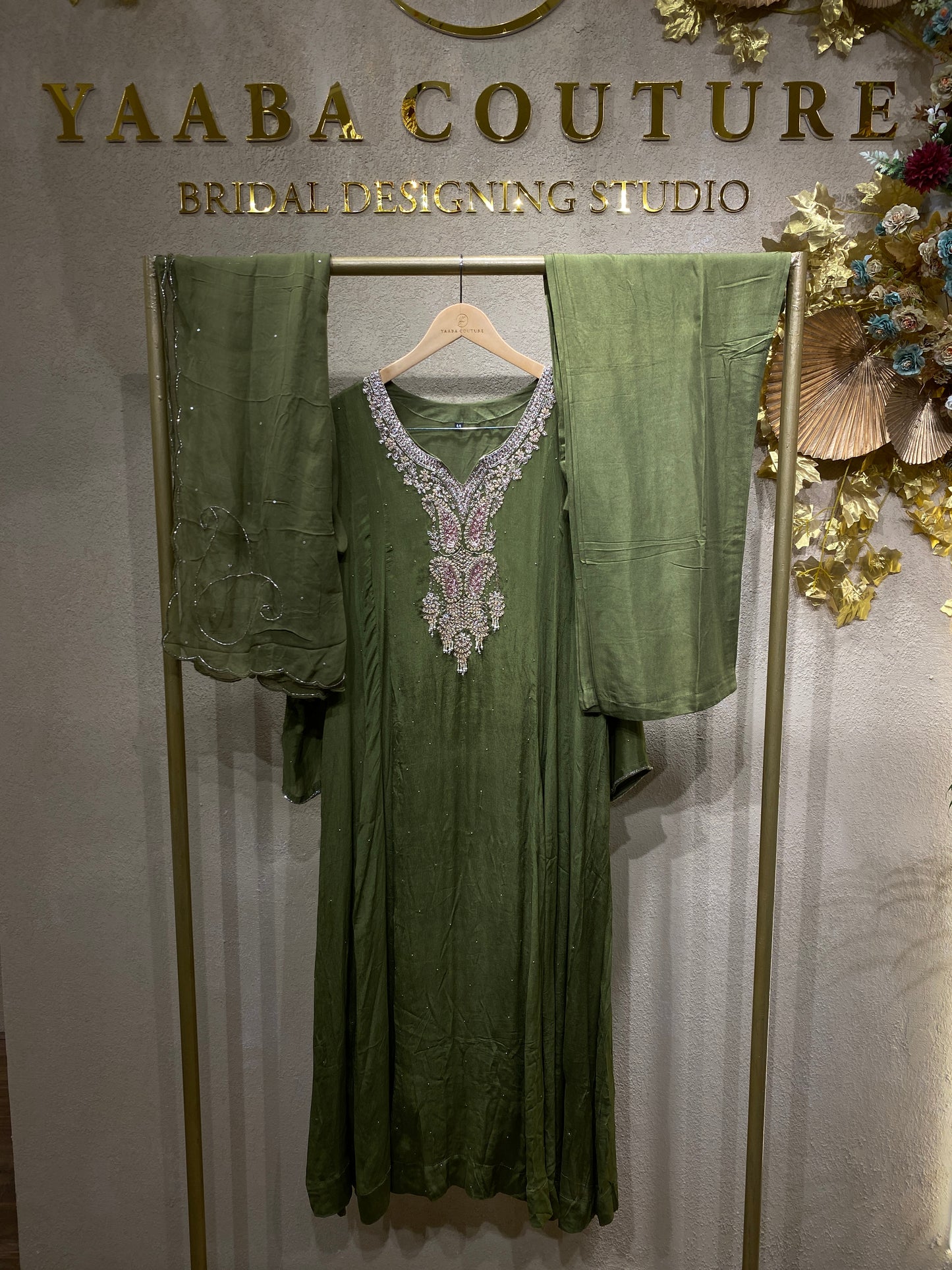 Greengown3Pc
