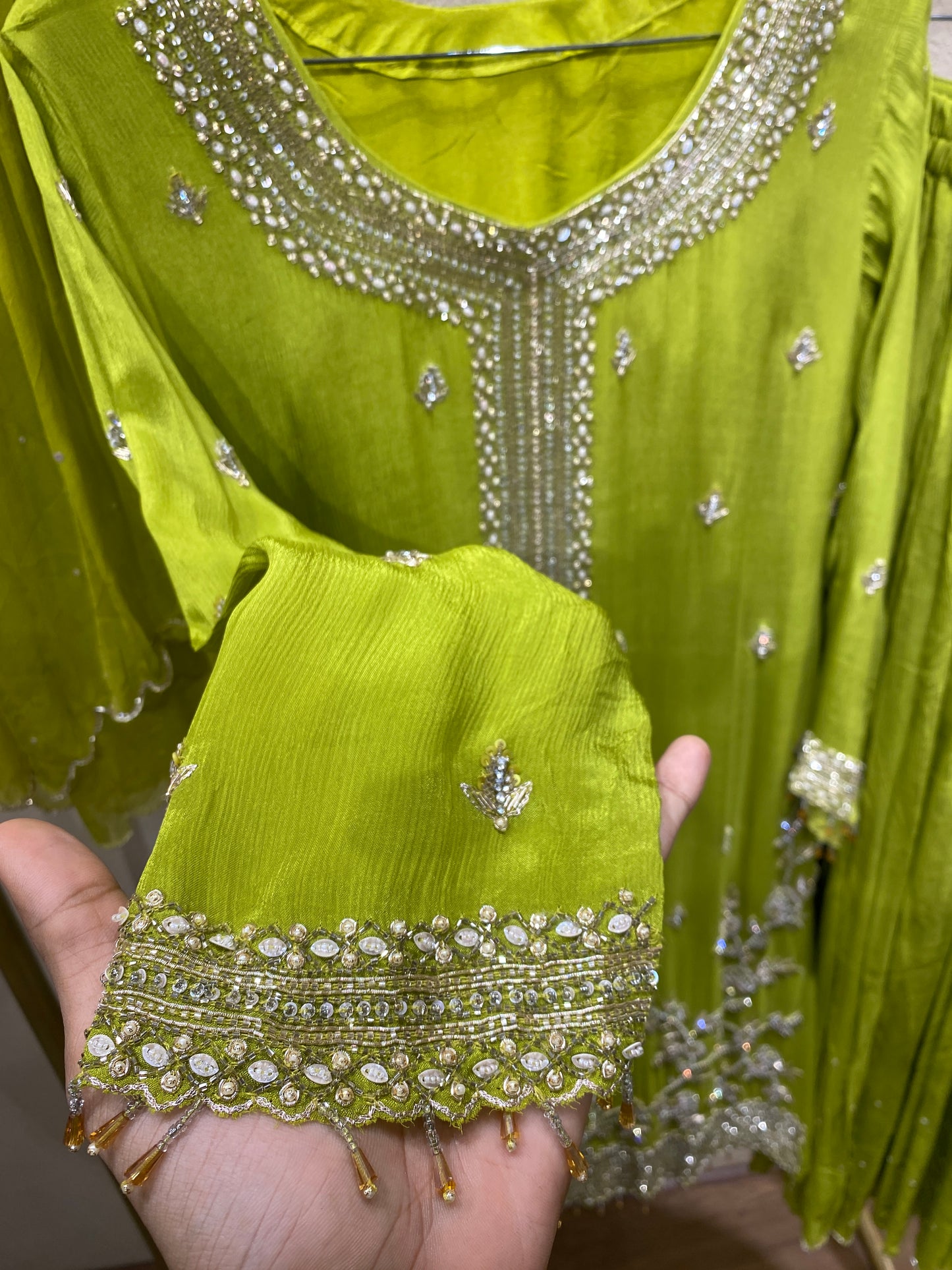 Salwar Grreen 3Pc