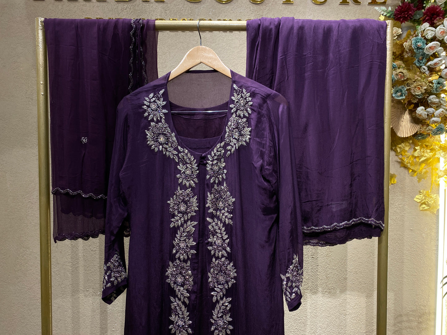 Flare Purple 4Pc