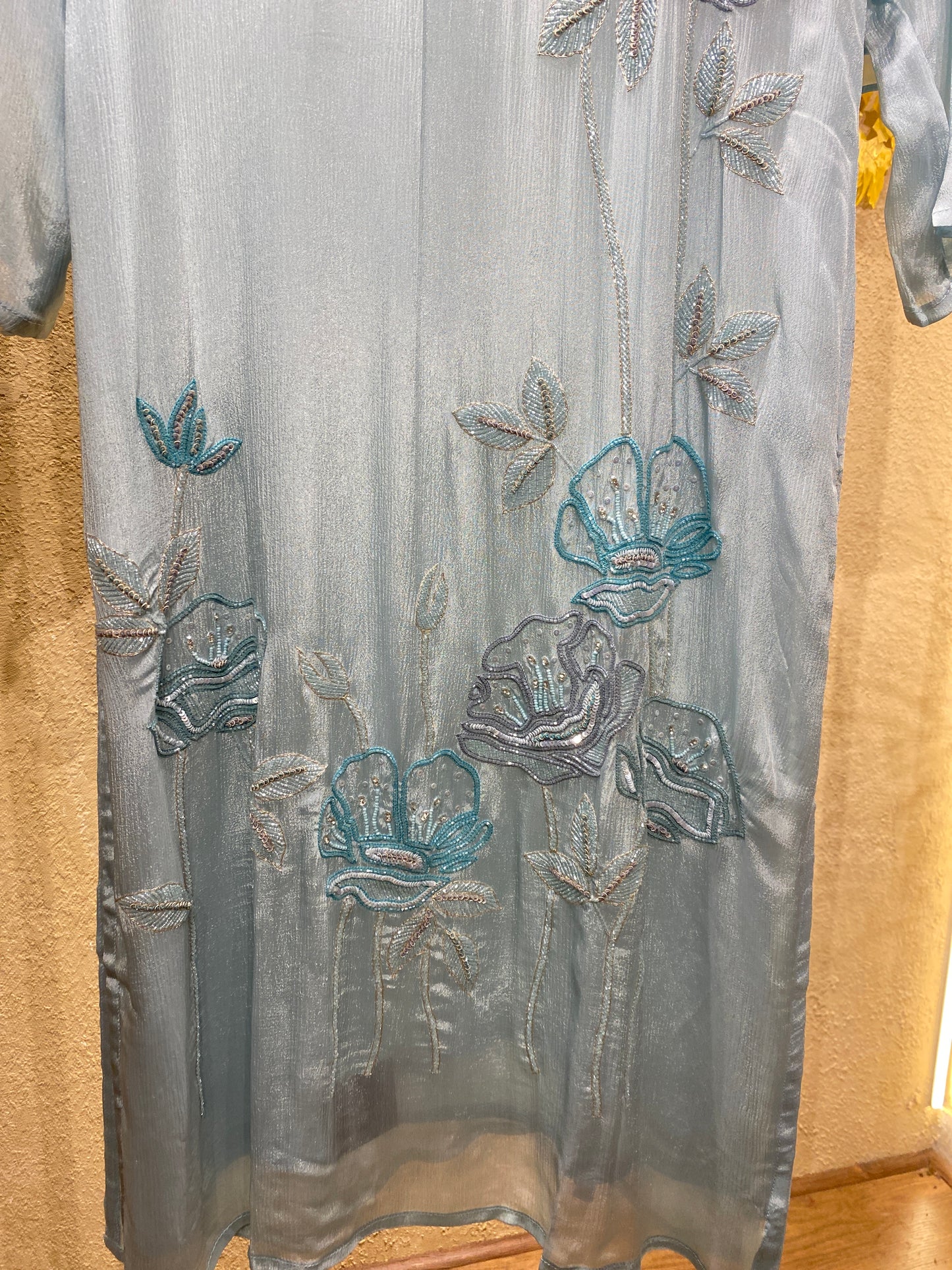 Bluesalwar. 3Pc