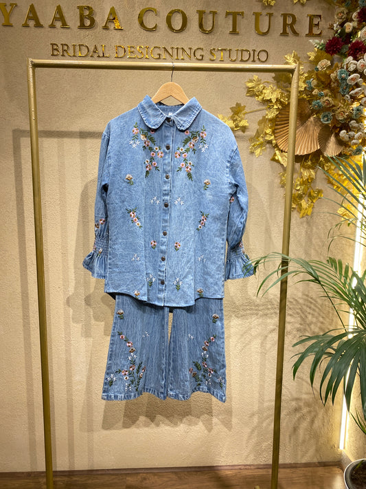 Qadra Denim2Pc
