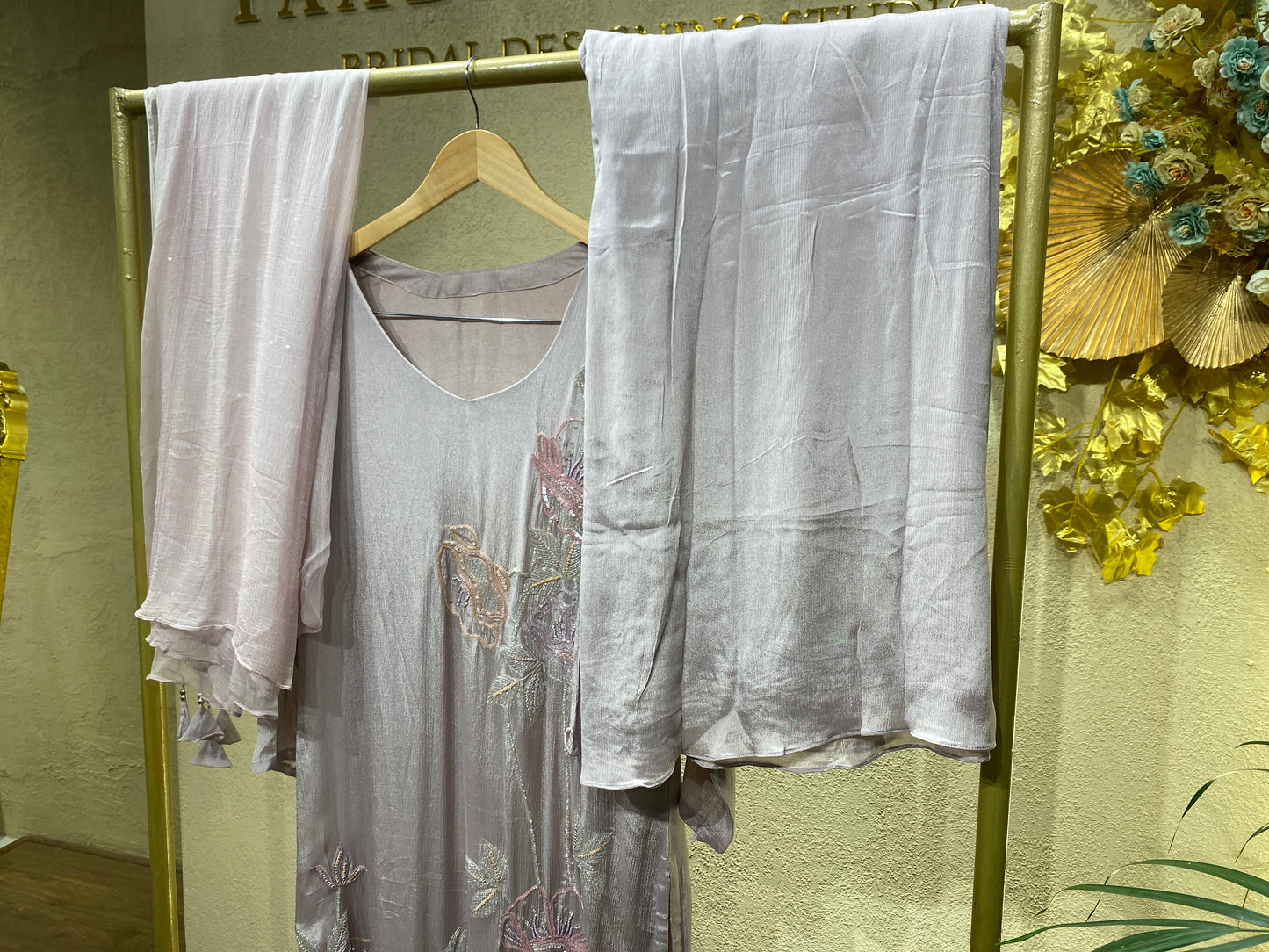 lavendersalwar 3pc