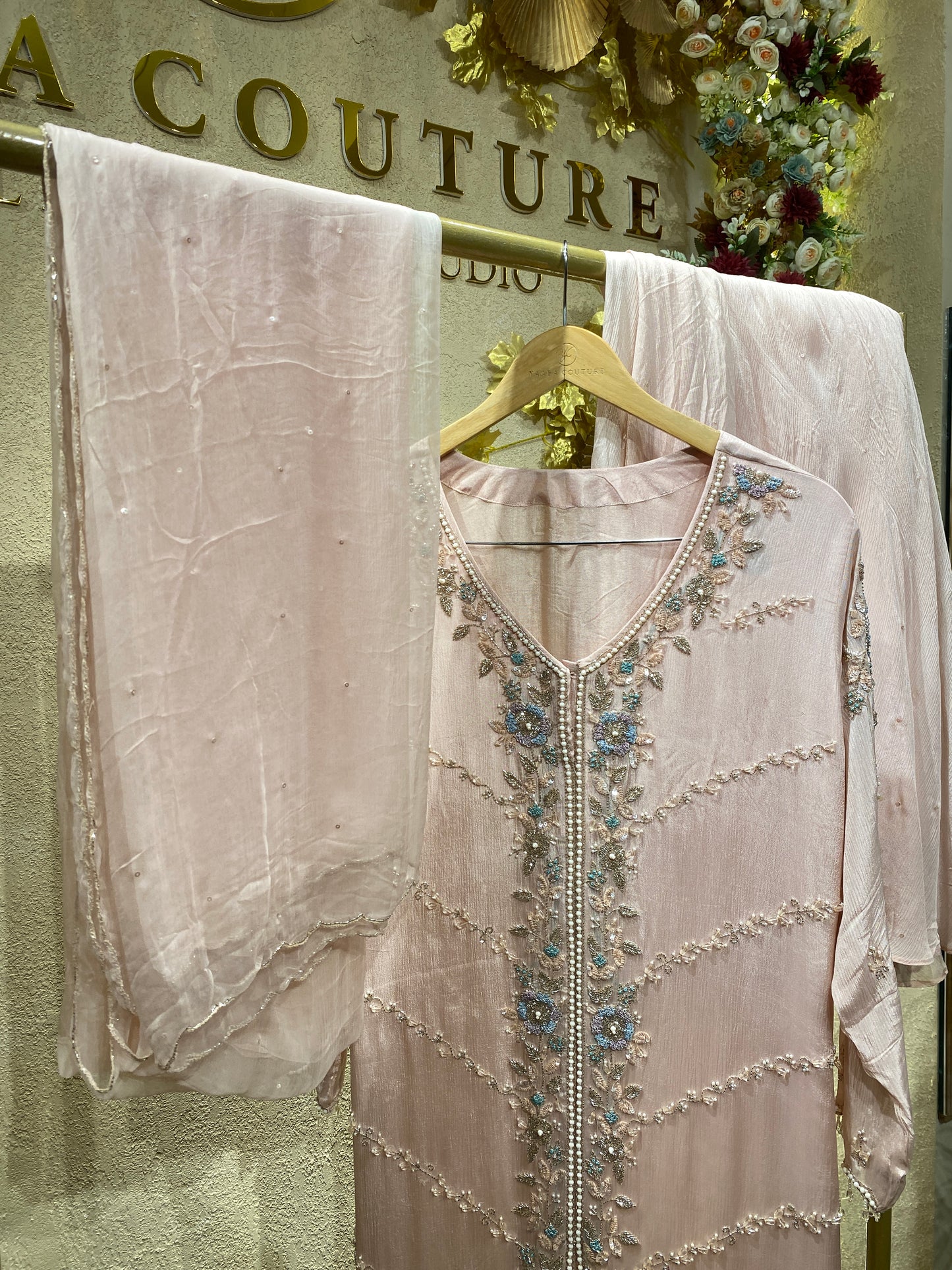 3Pc Salwar Peach