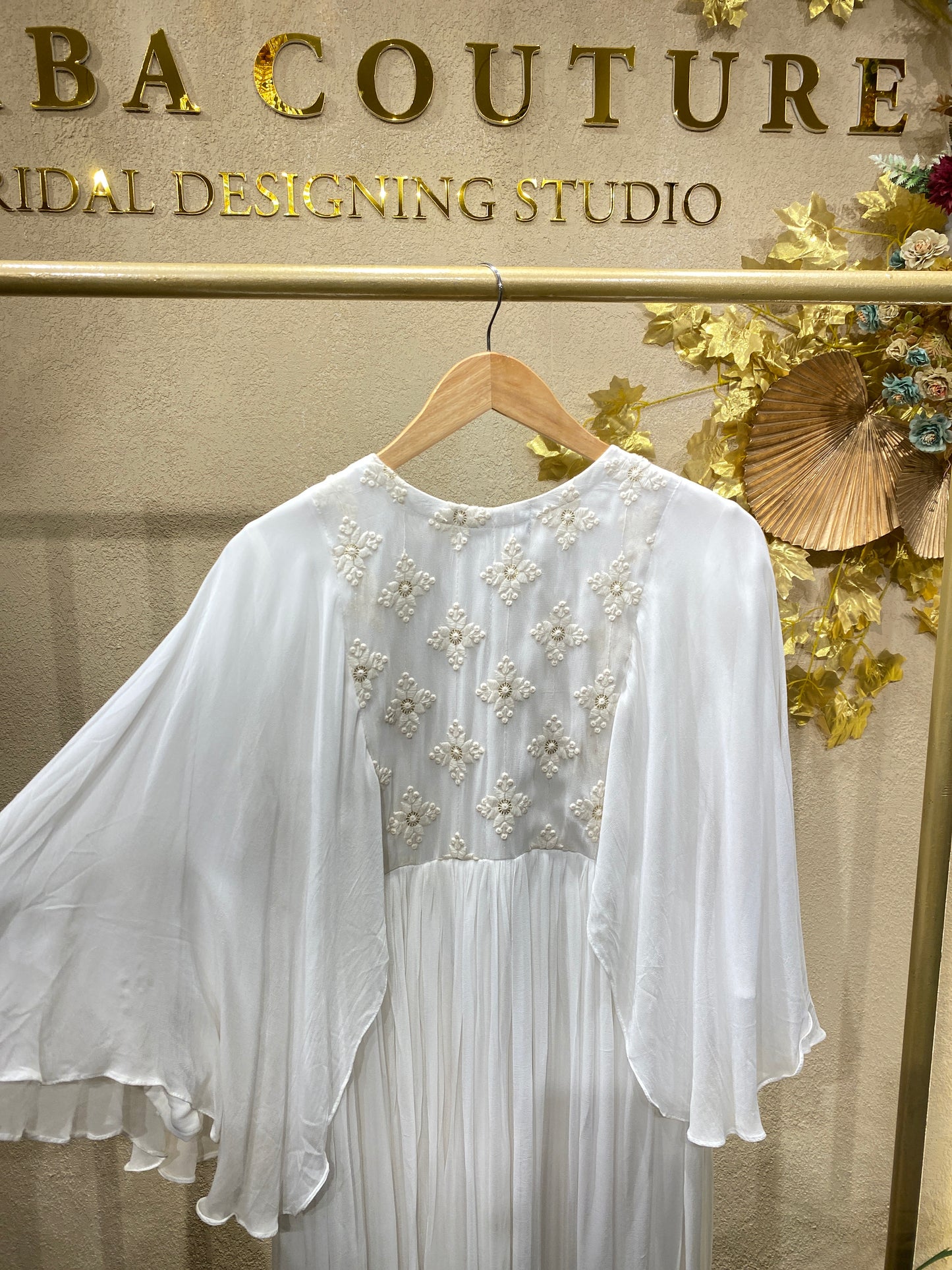 White Gown