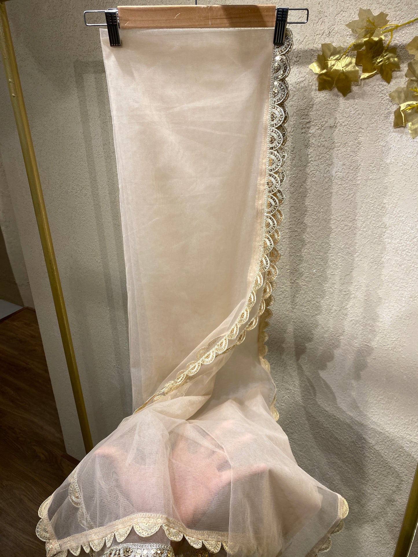 Pastel Pink Shwal