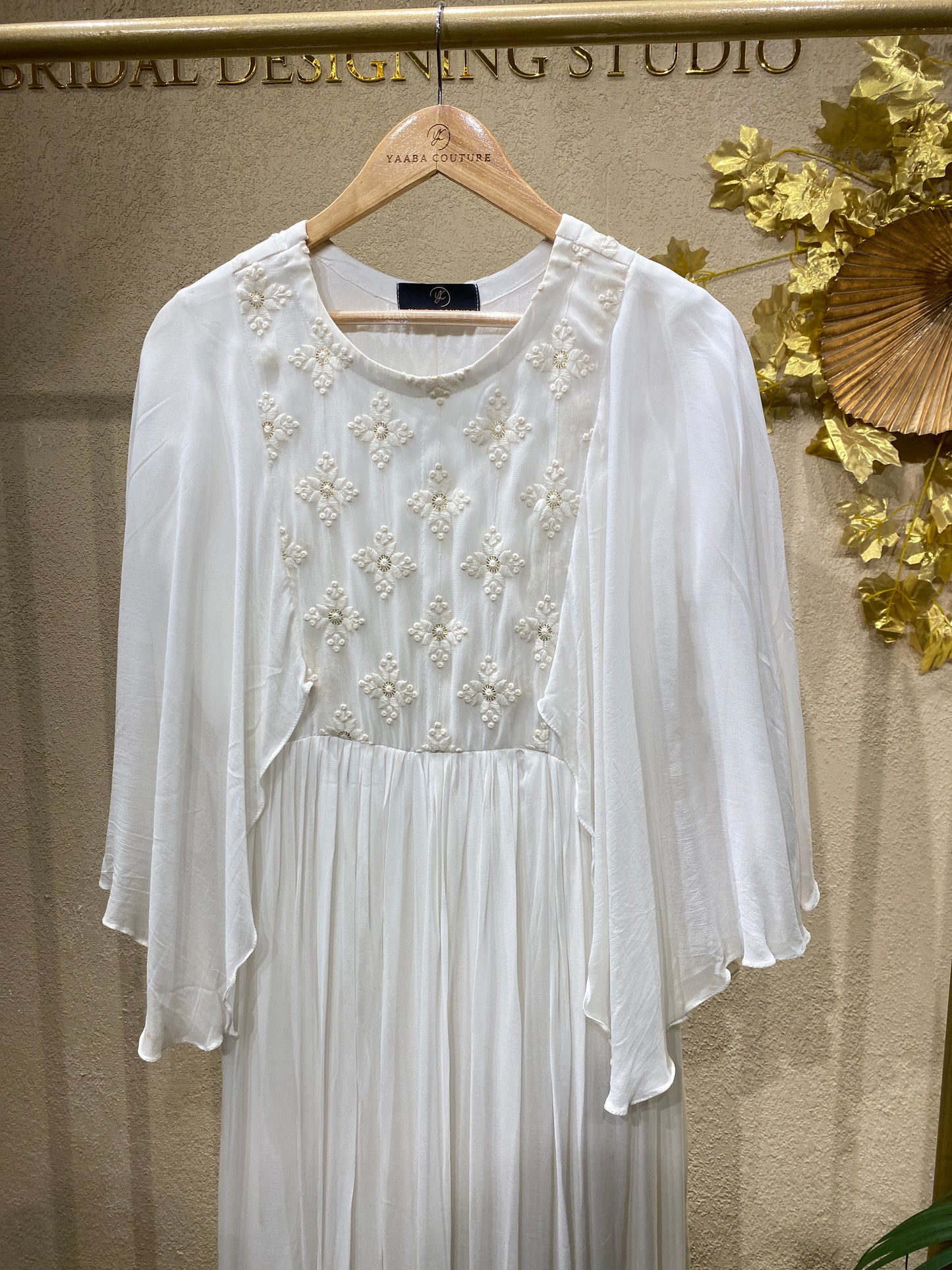White Gown