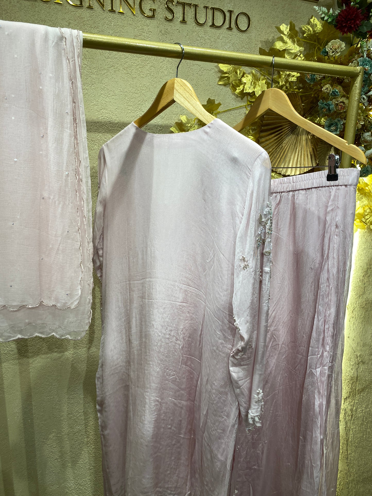 Pinksalwar 3Pc