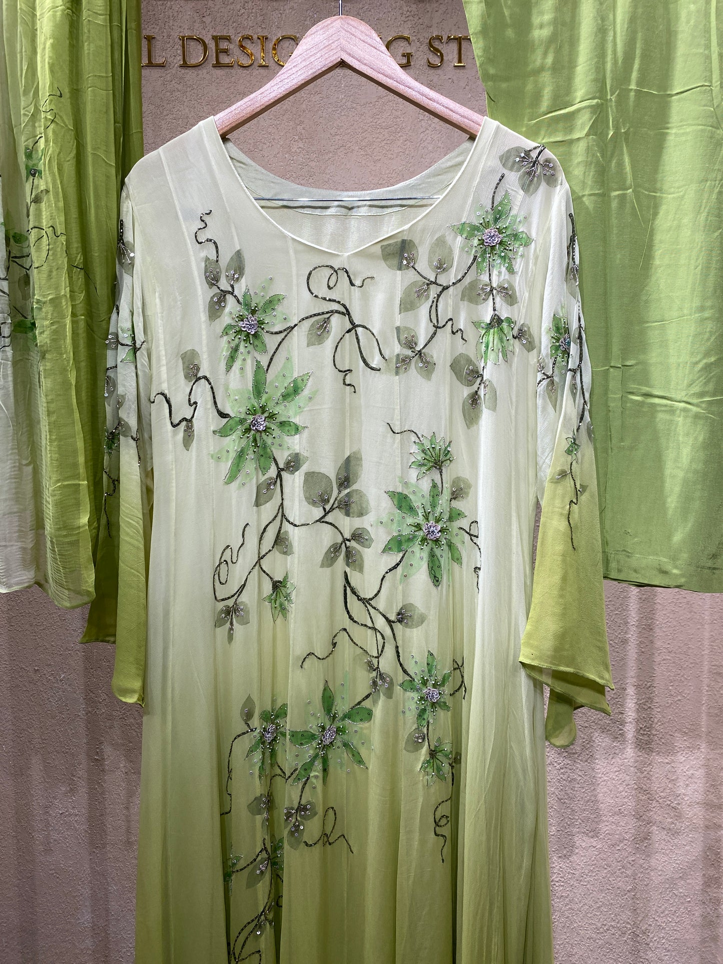 Lg Gown 3Pc