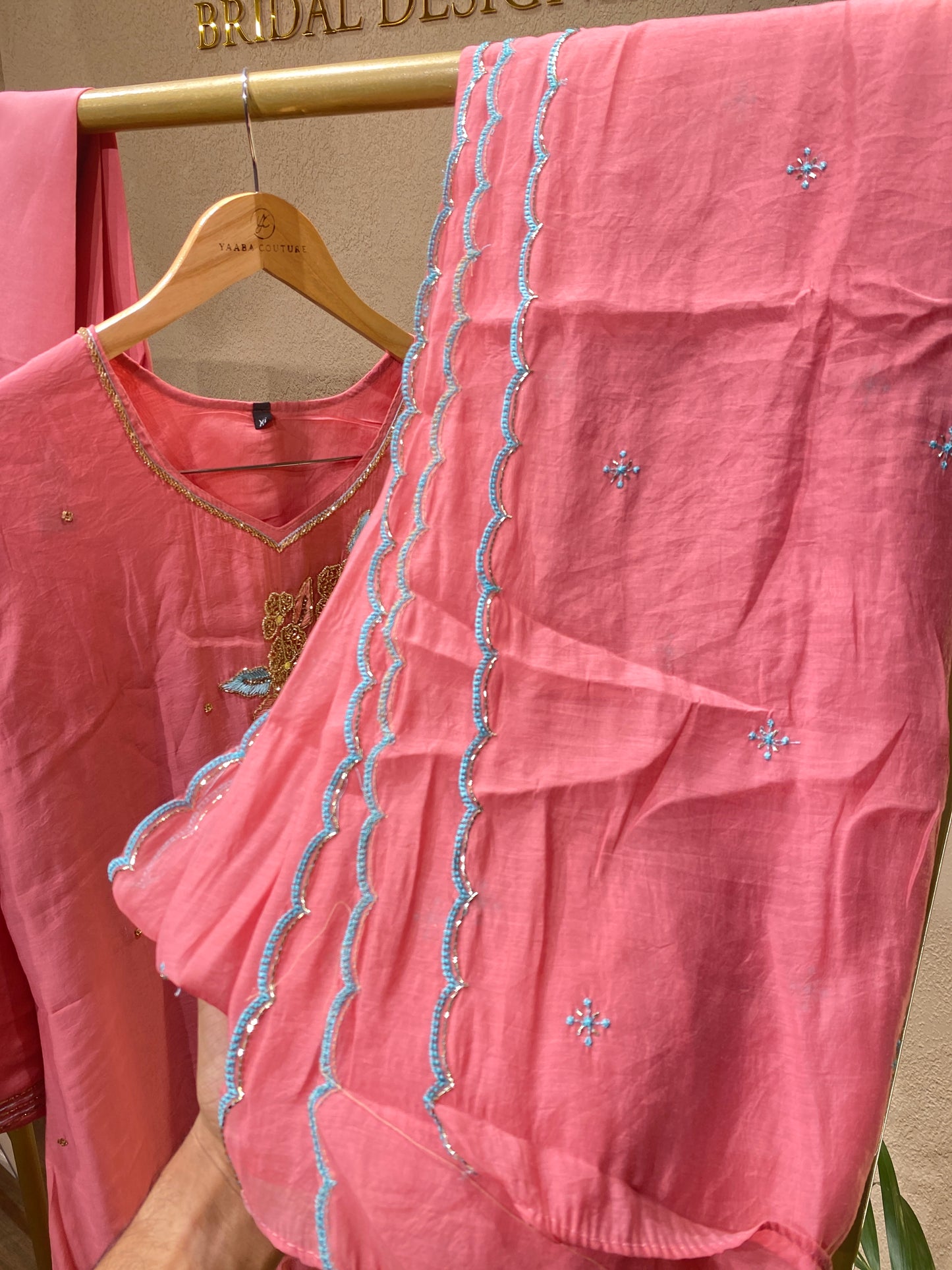 QADRA salwarsuits Aline