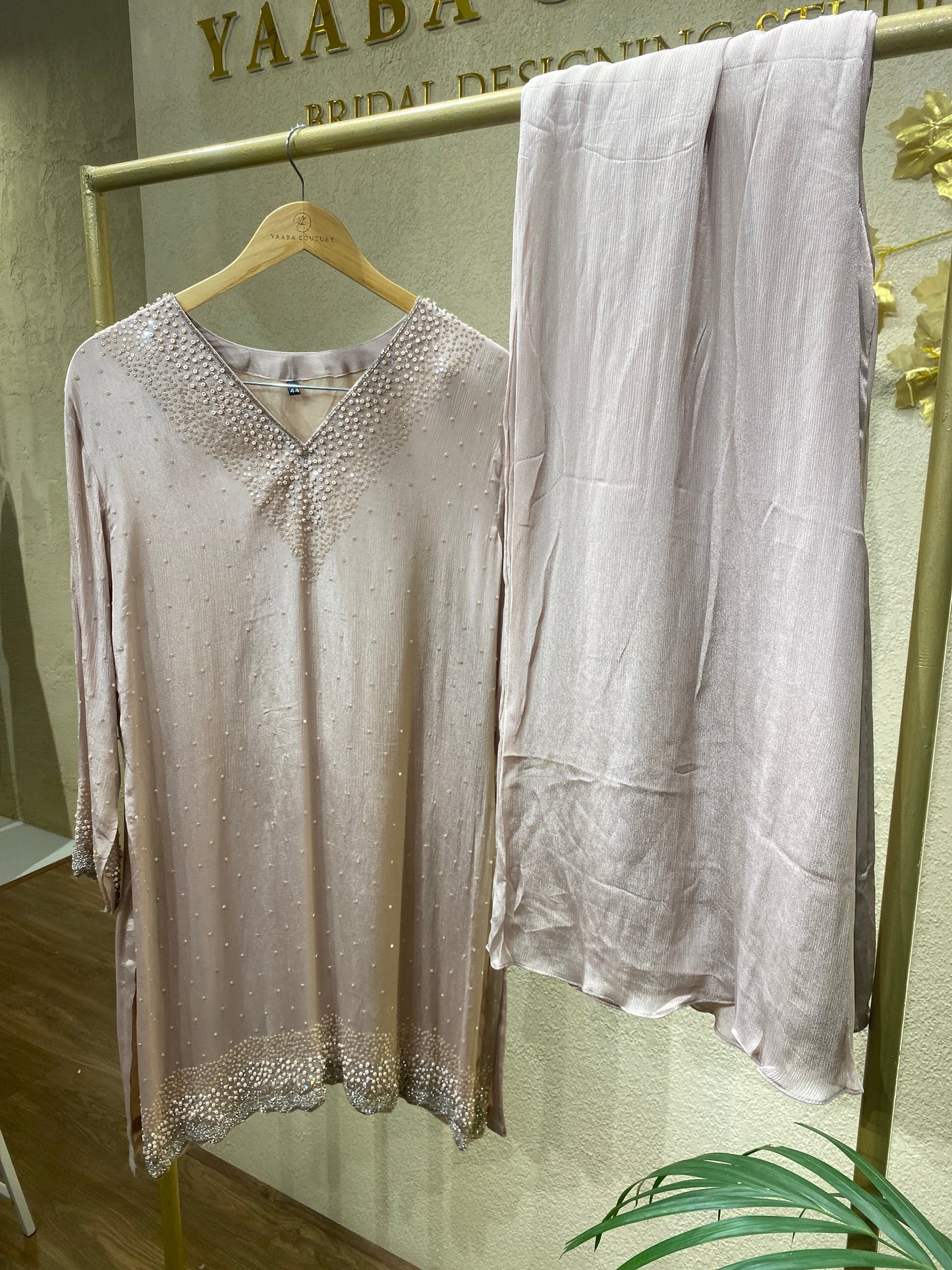 Lavender Top&Pants