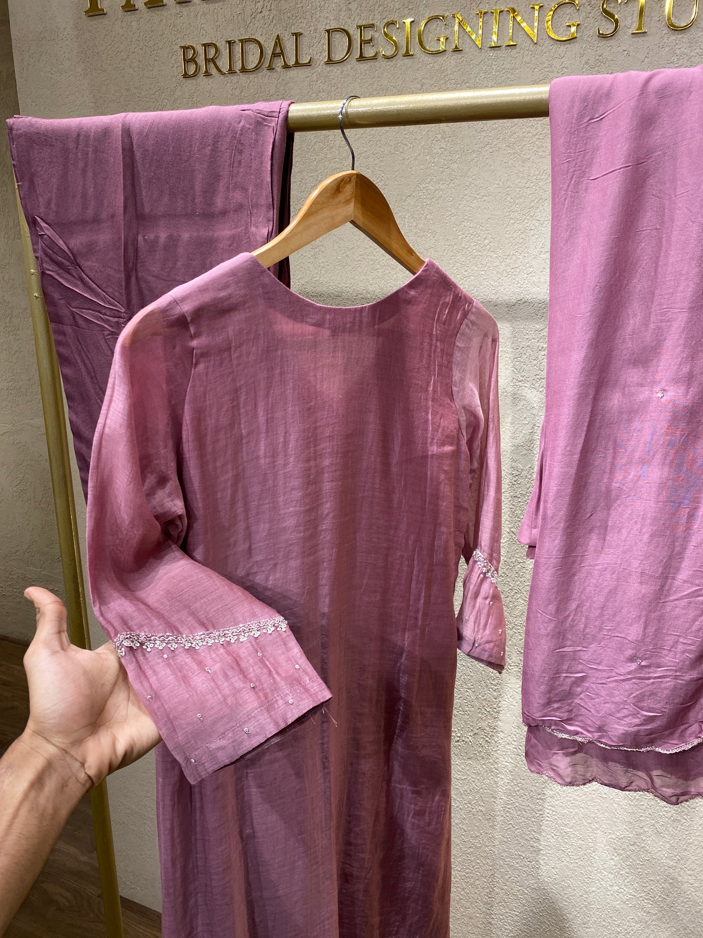 Grape Colour Suits