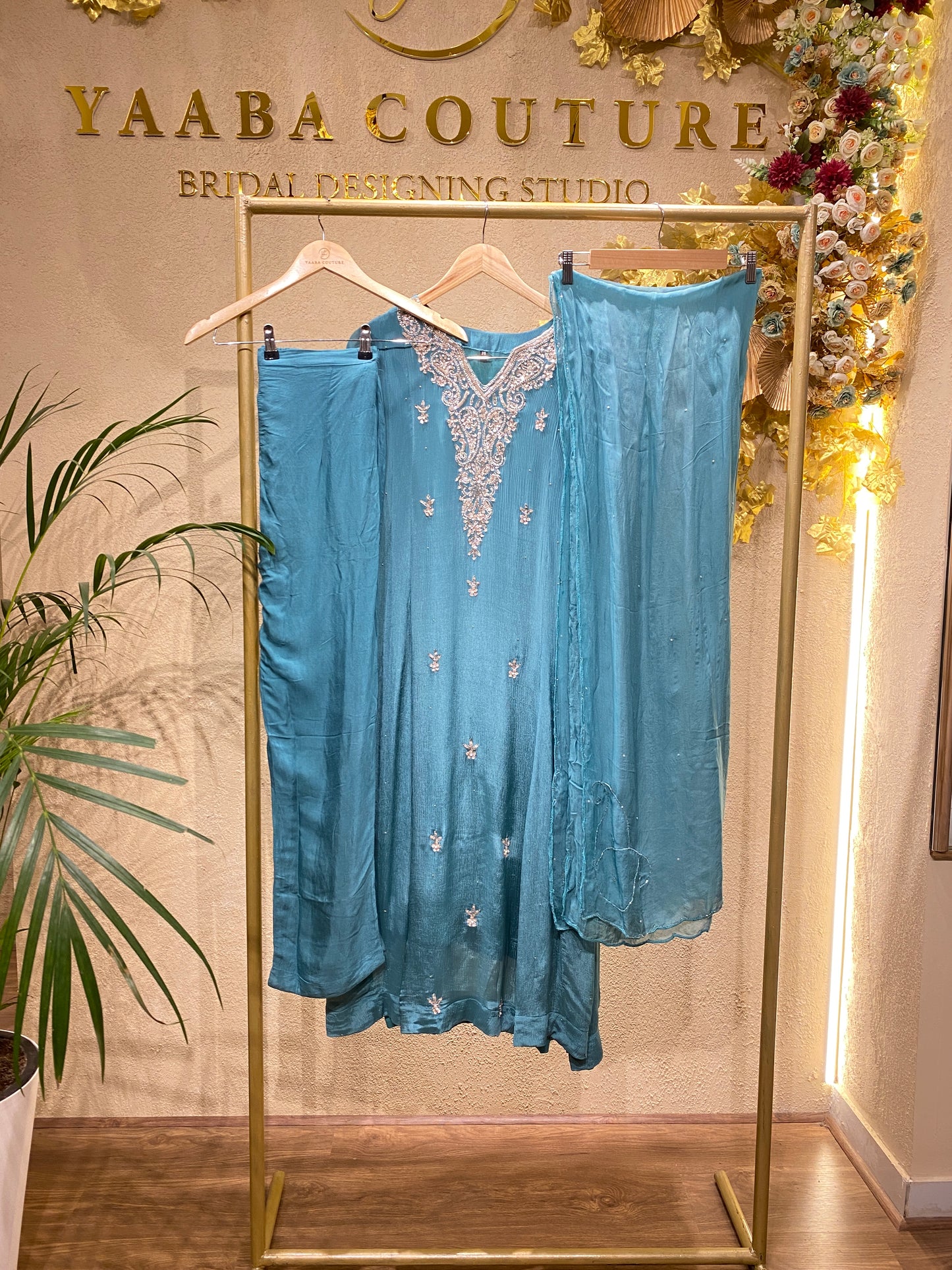 seablue suits
