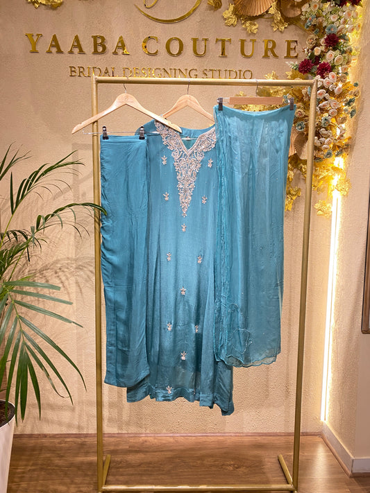 seablue suits