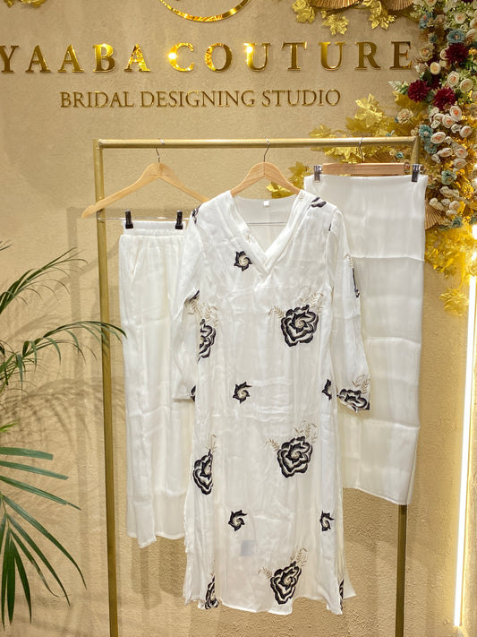 QADRA shimmer salwarsuits