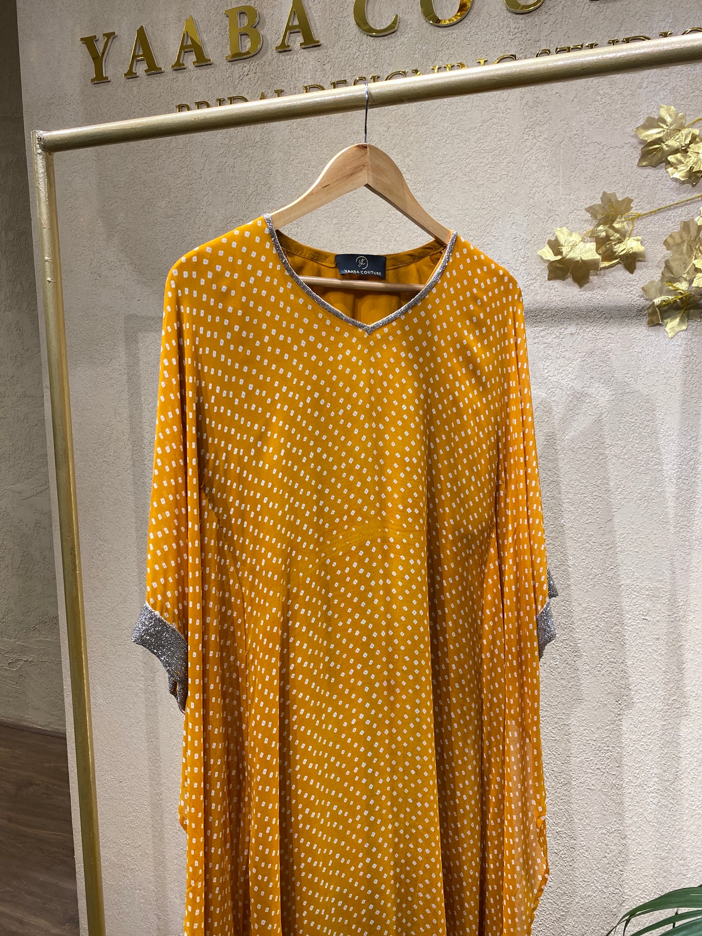 Orange Kaftan
