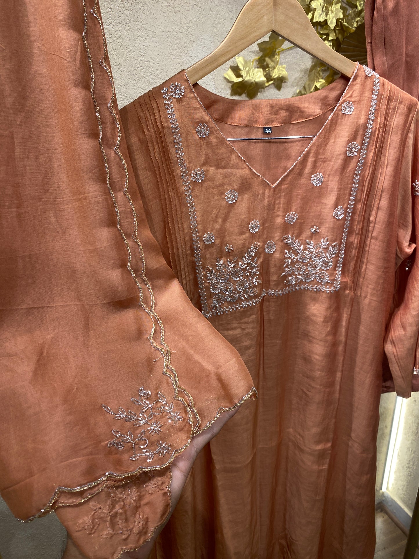 Alinesalwar R orenge