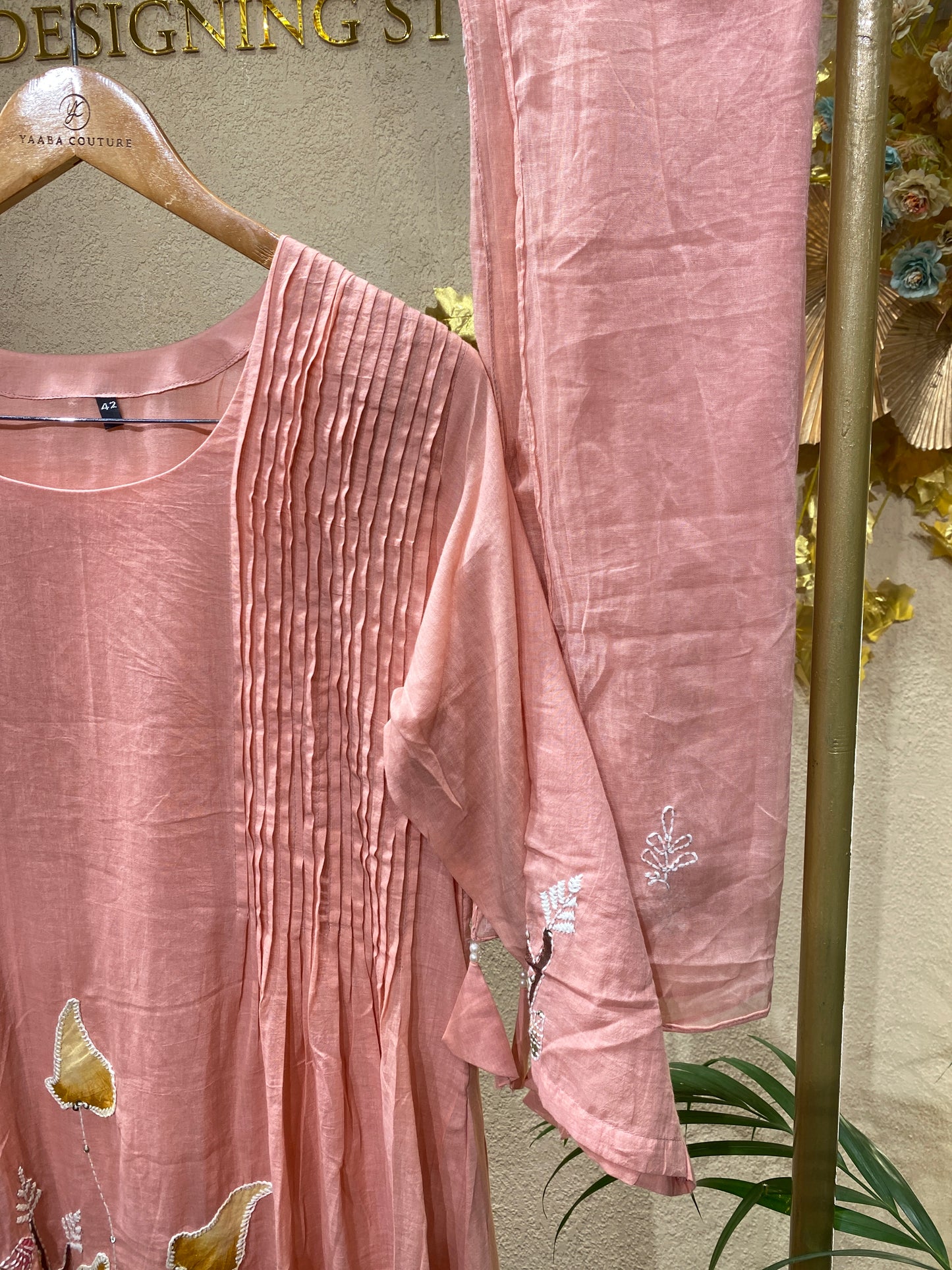 Pintack Salwar 3Pc