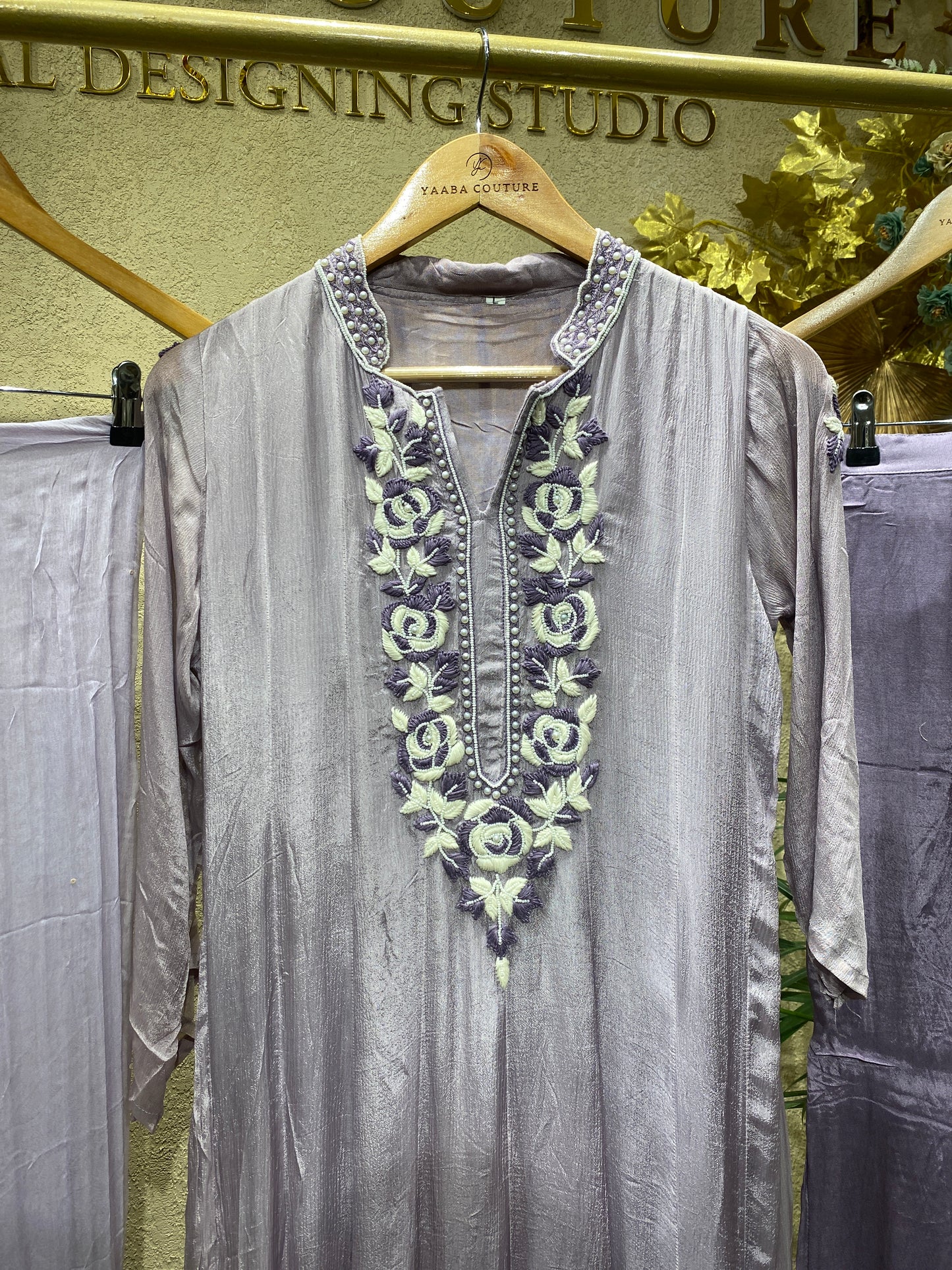 P Gown 3Pc