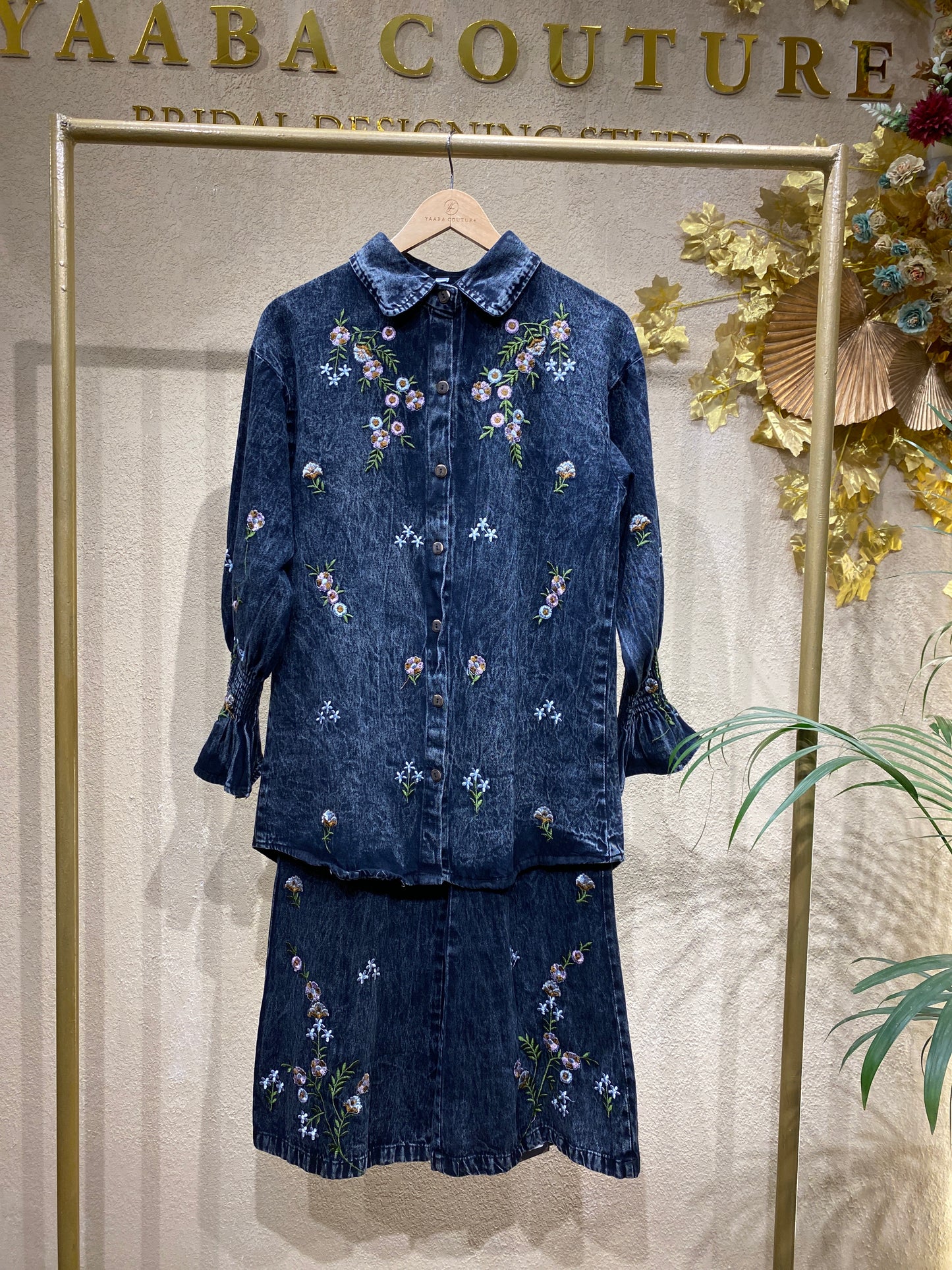 Qadra Denim2Pc