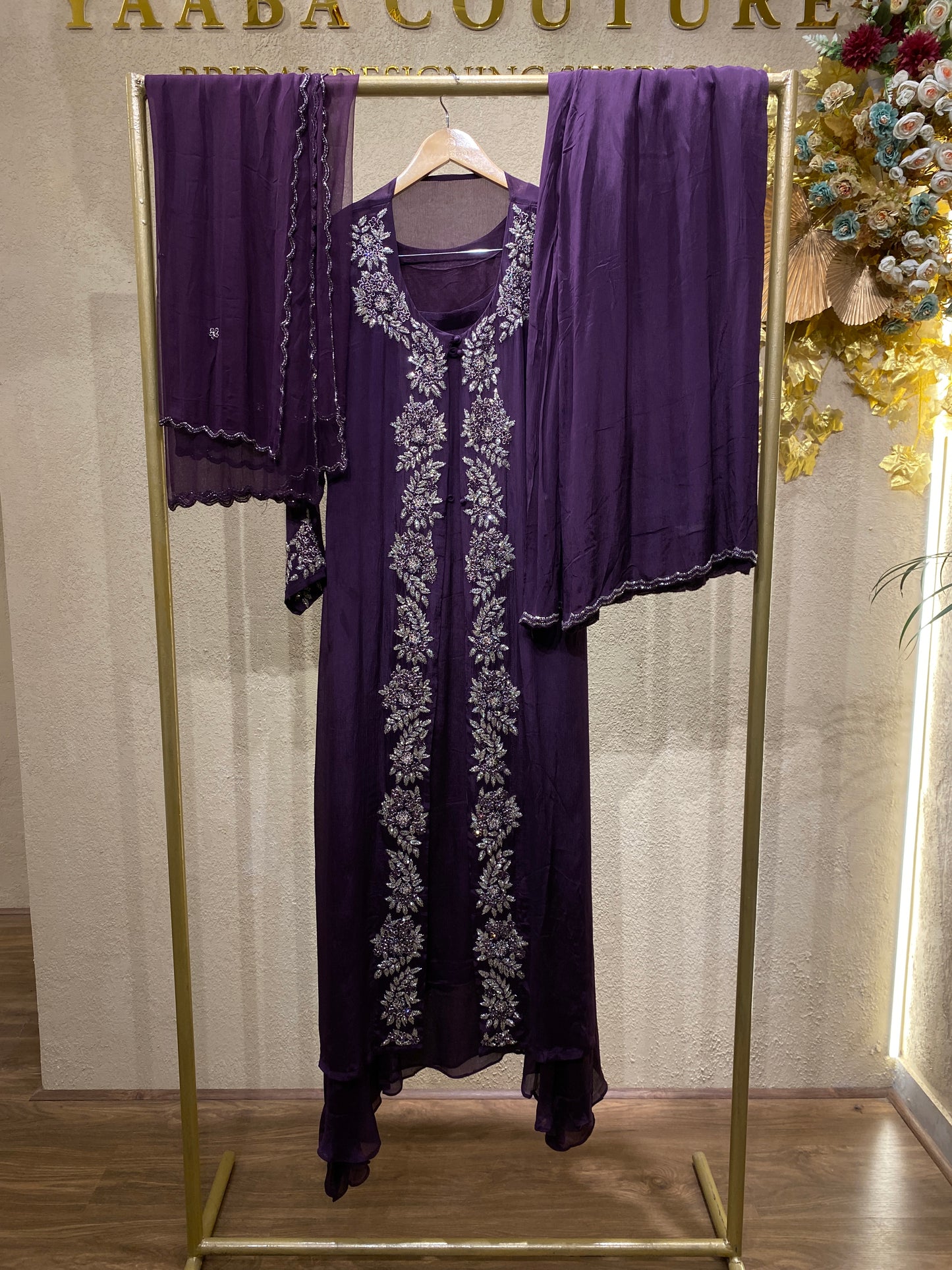 Flare Purple 4Pc