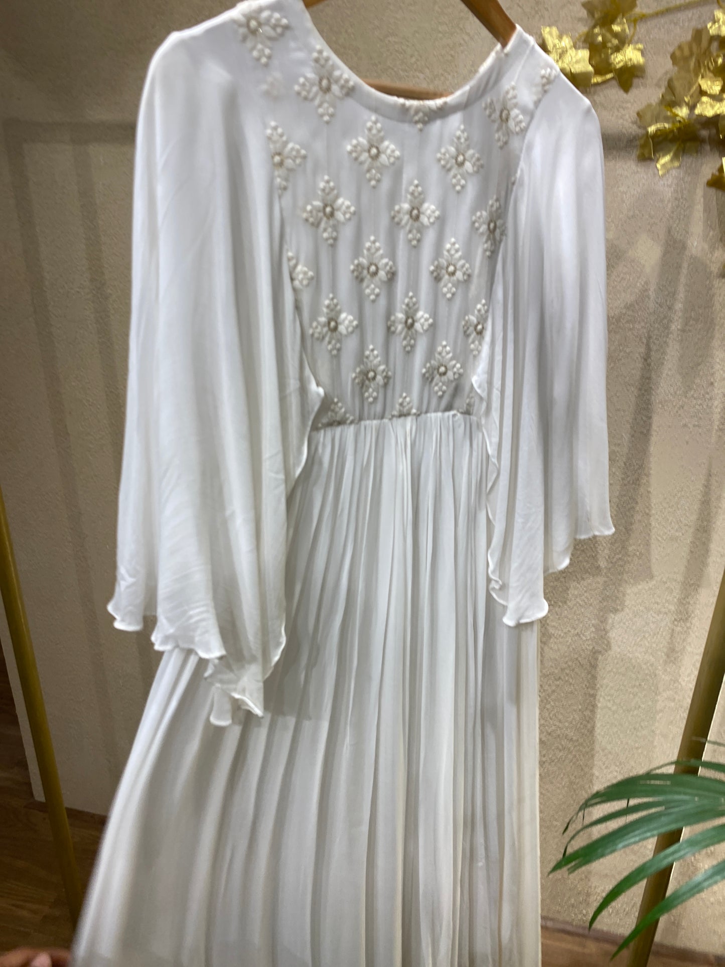 White Gown