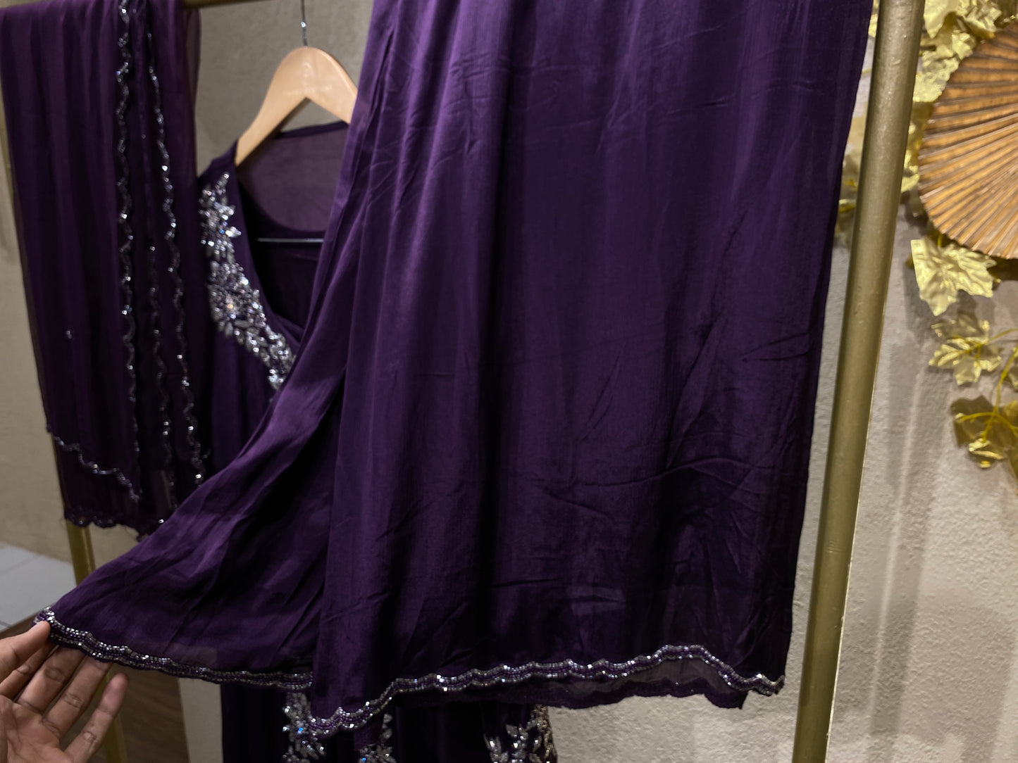 Flare Purple 4Pc