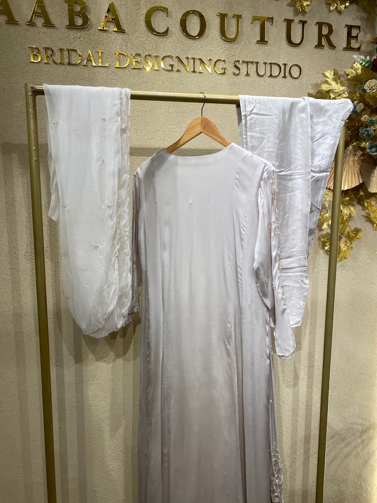 Gown 3 Piece Set