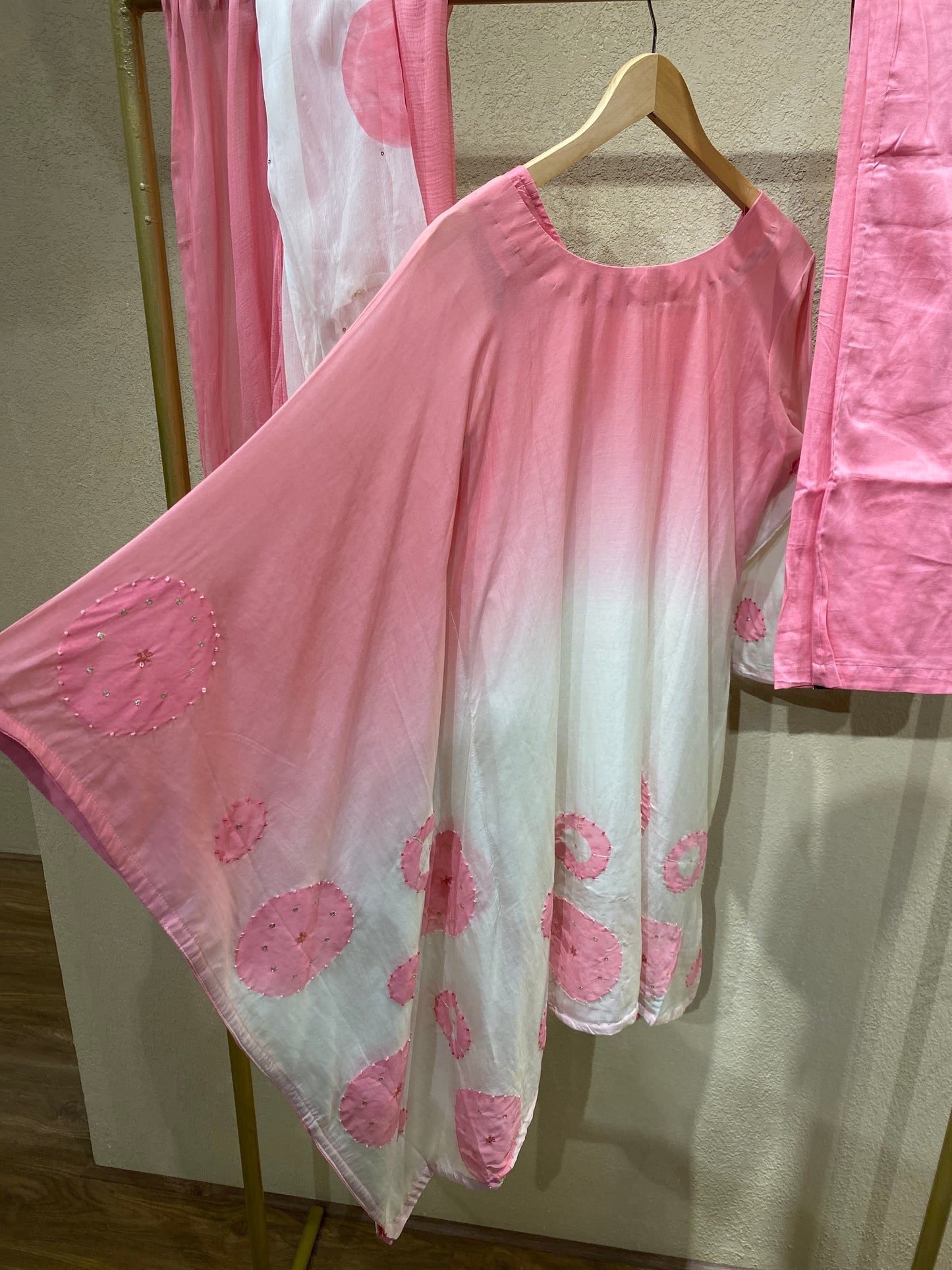 Double Shade Kaftan