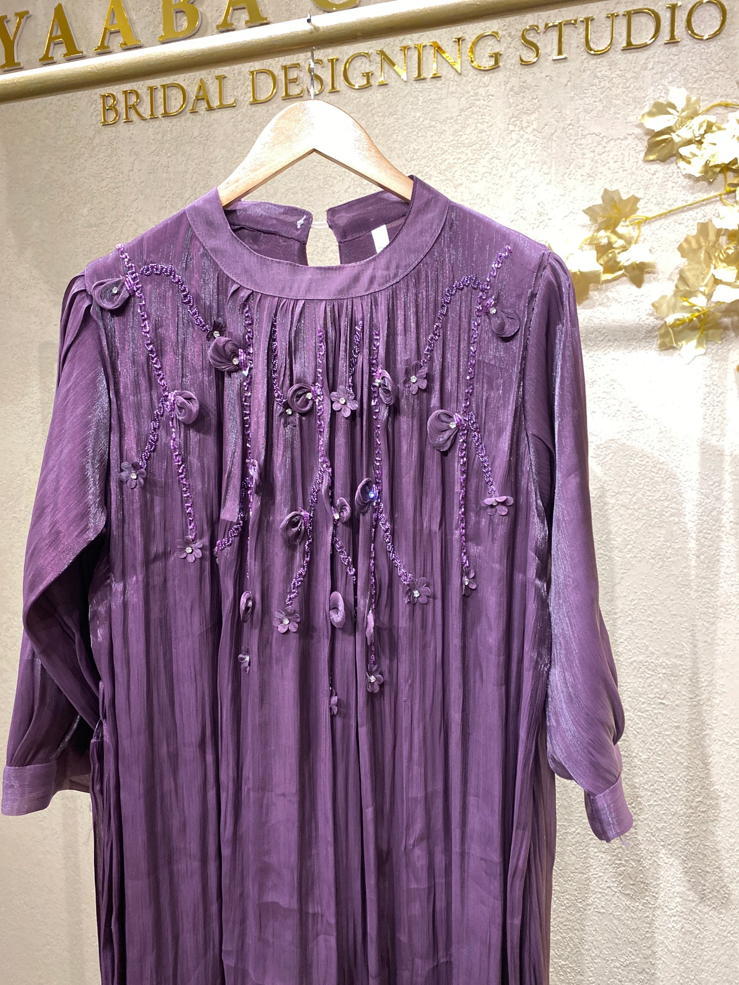 Qadra Grapegown