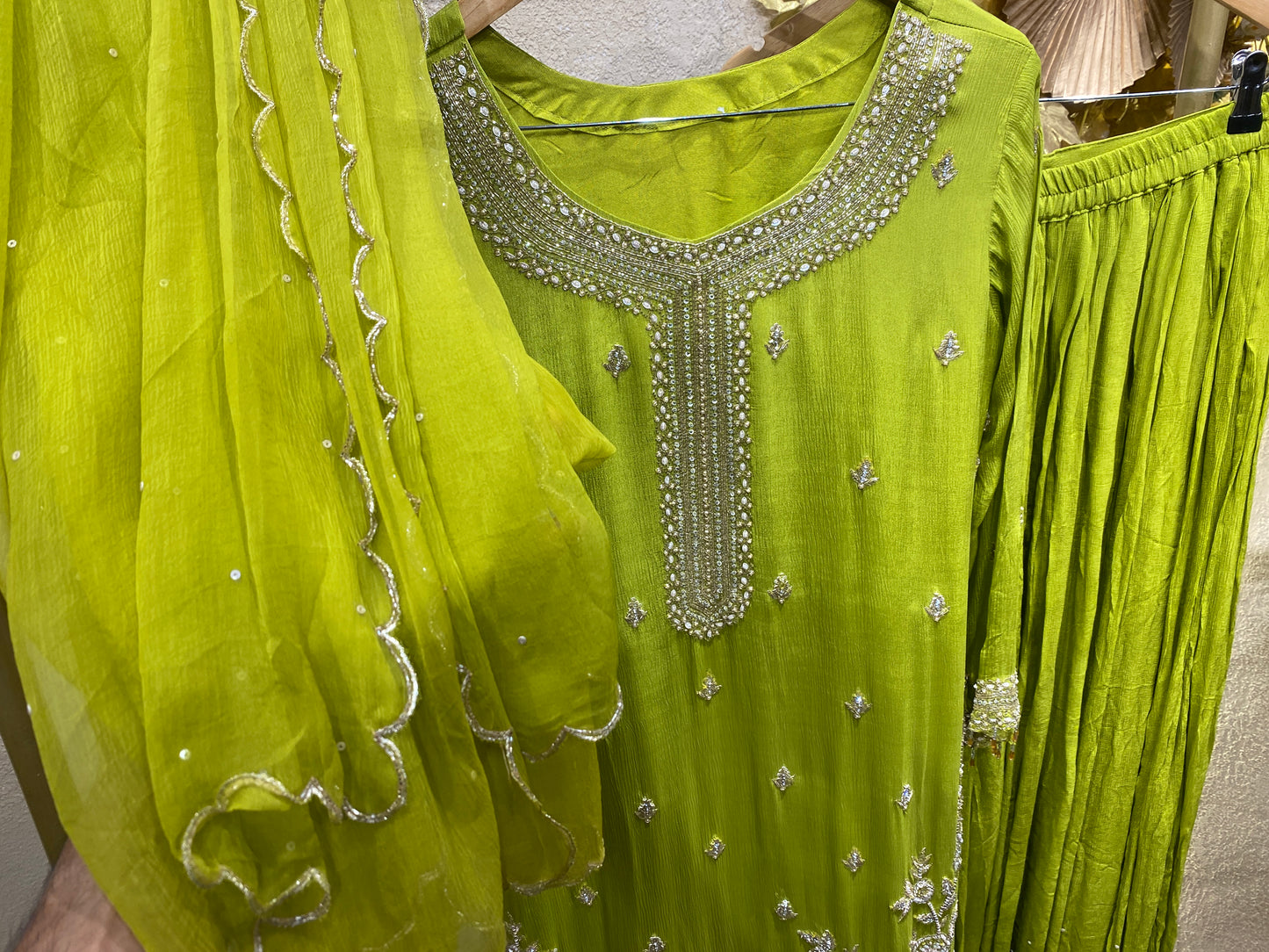 Salwar Grreen 3Pc
