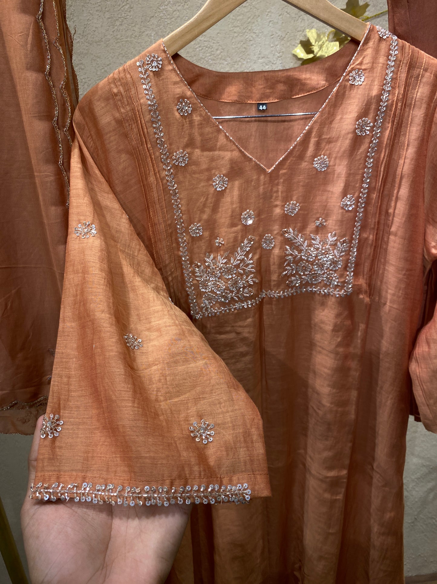 Alinesalwar R orenge