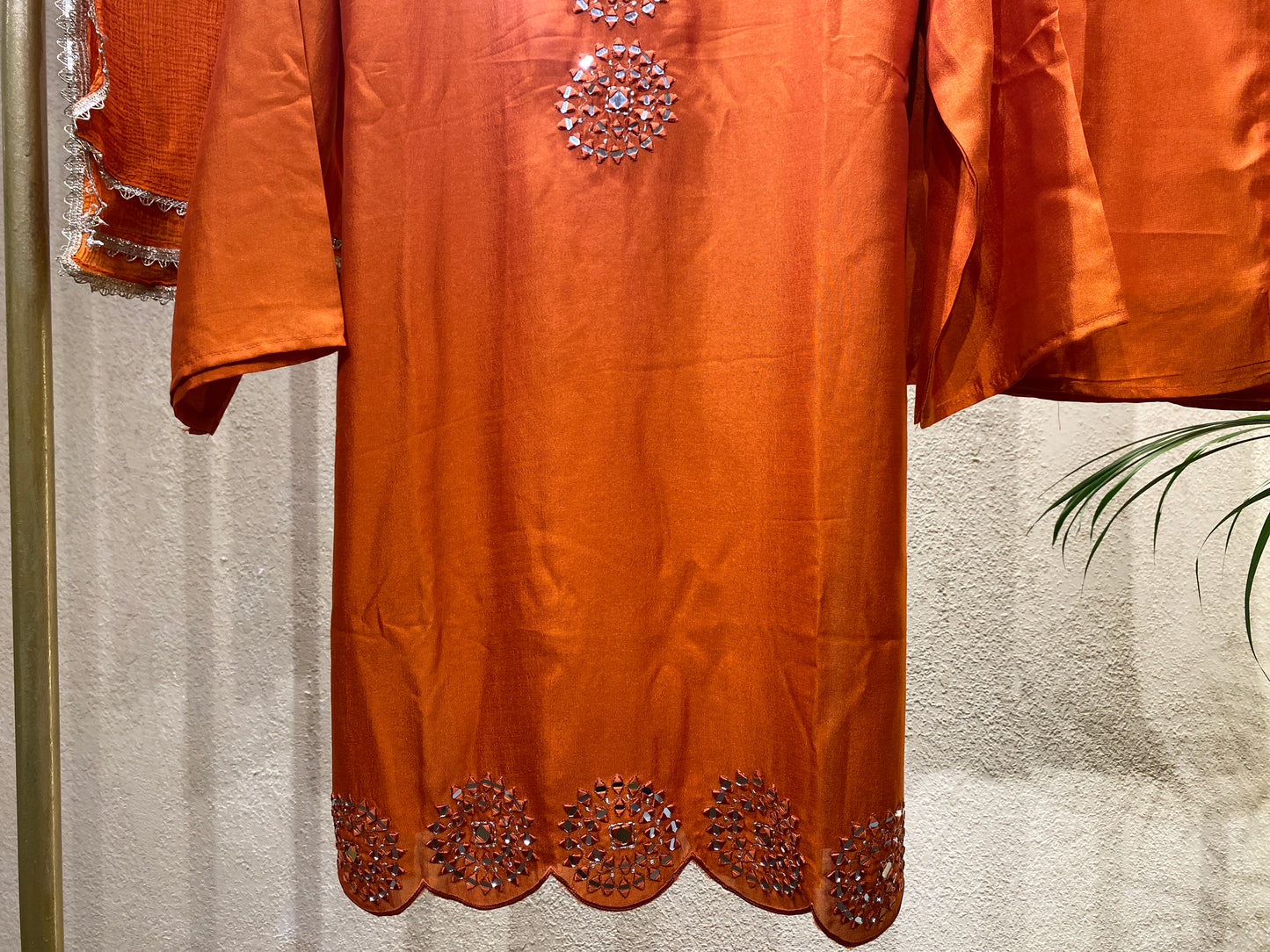 Mirror Salwar 3Pc