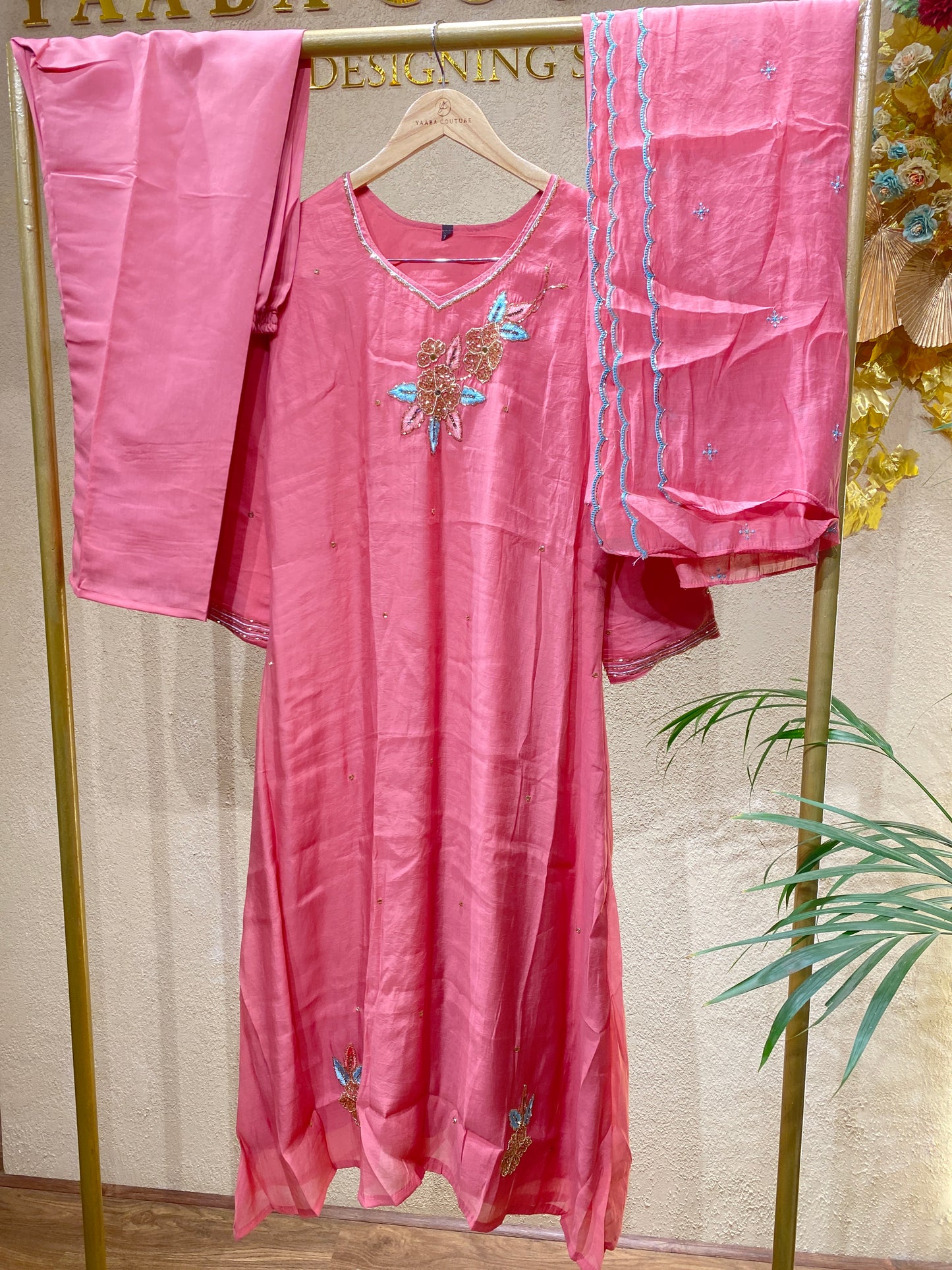 QADRA salwarsuits Aline