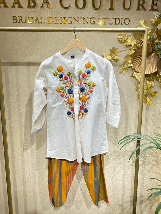 linentop&pant