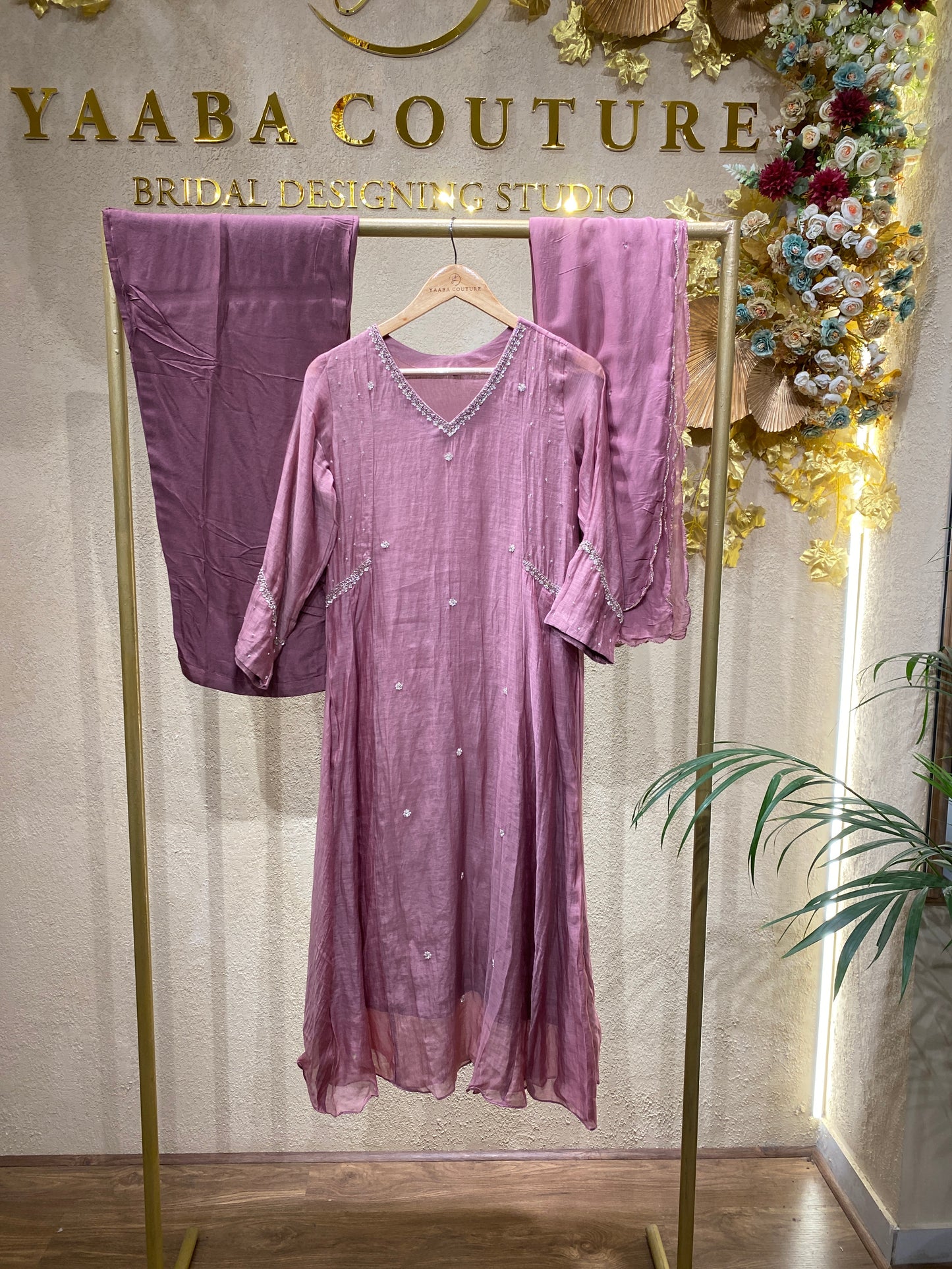 Grape Colour Suits