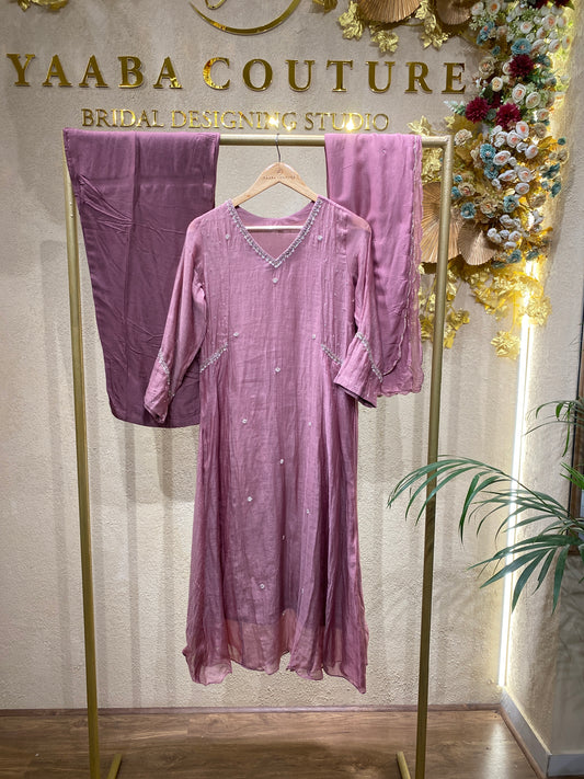 Grape Colour Suits