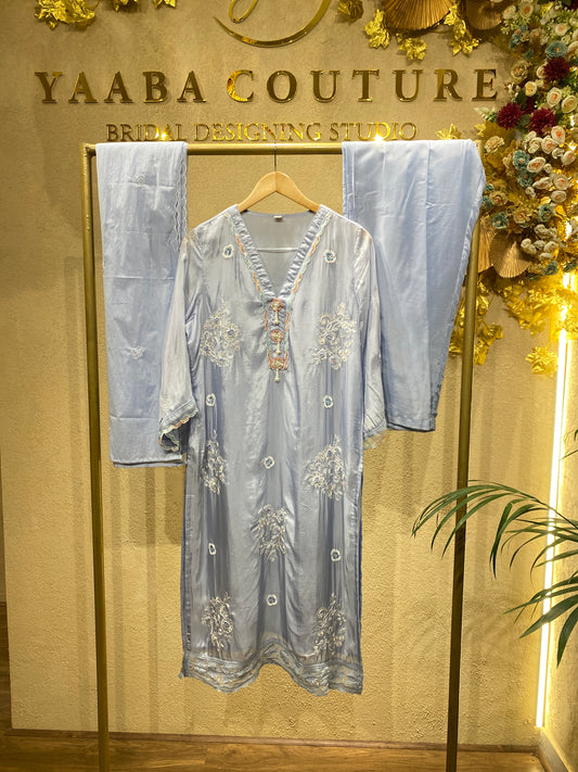 Light Blue Suits