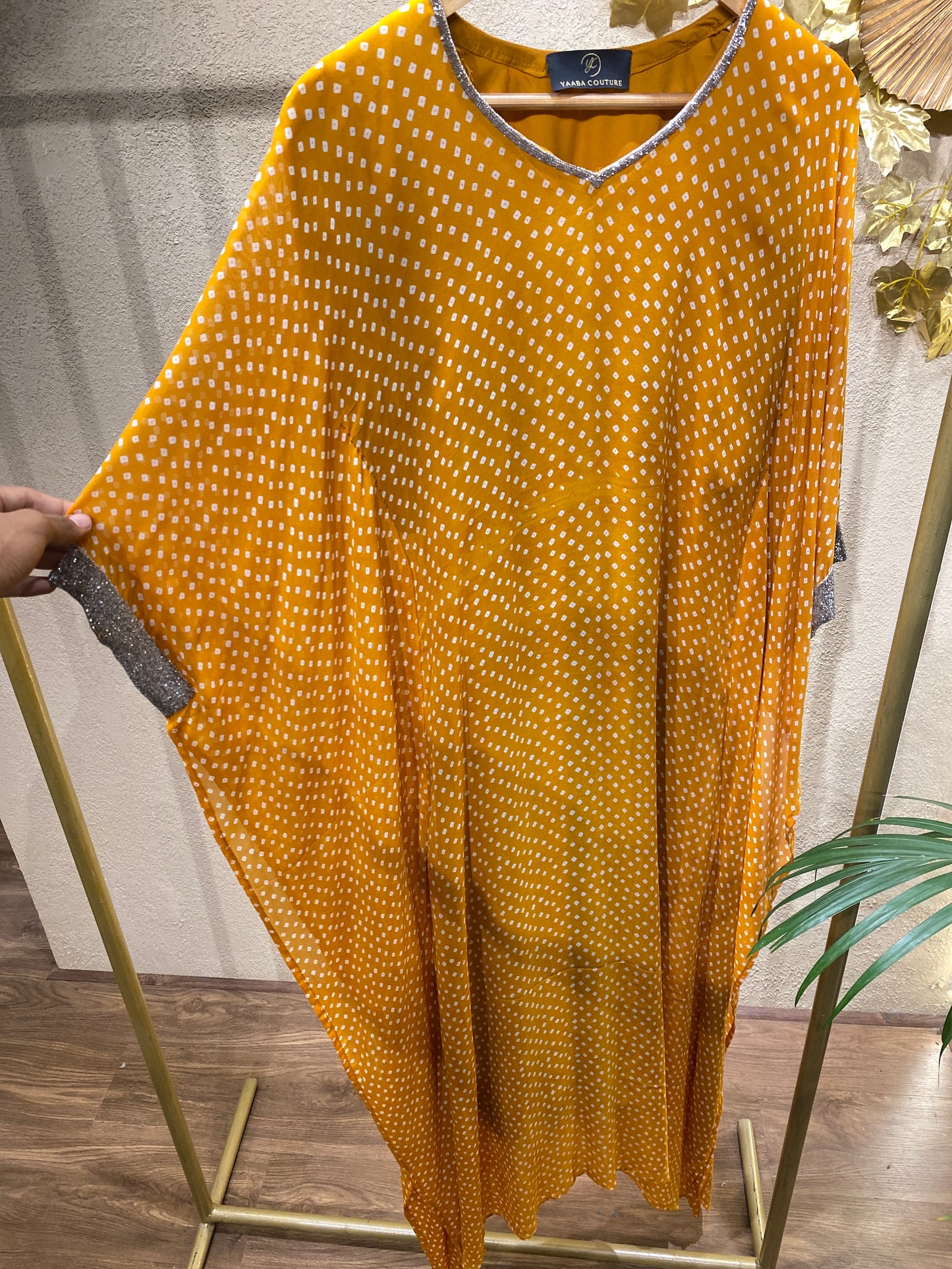 Orange Kaftan