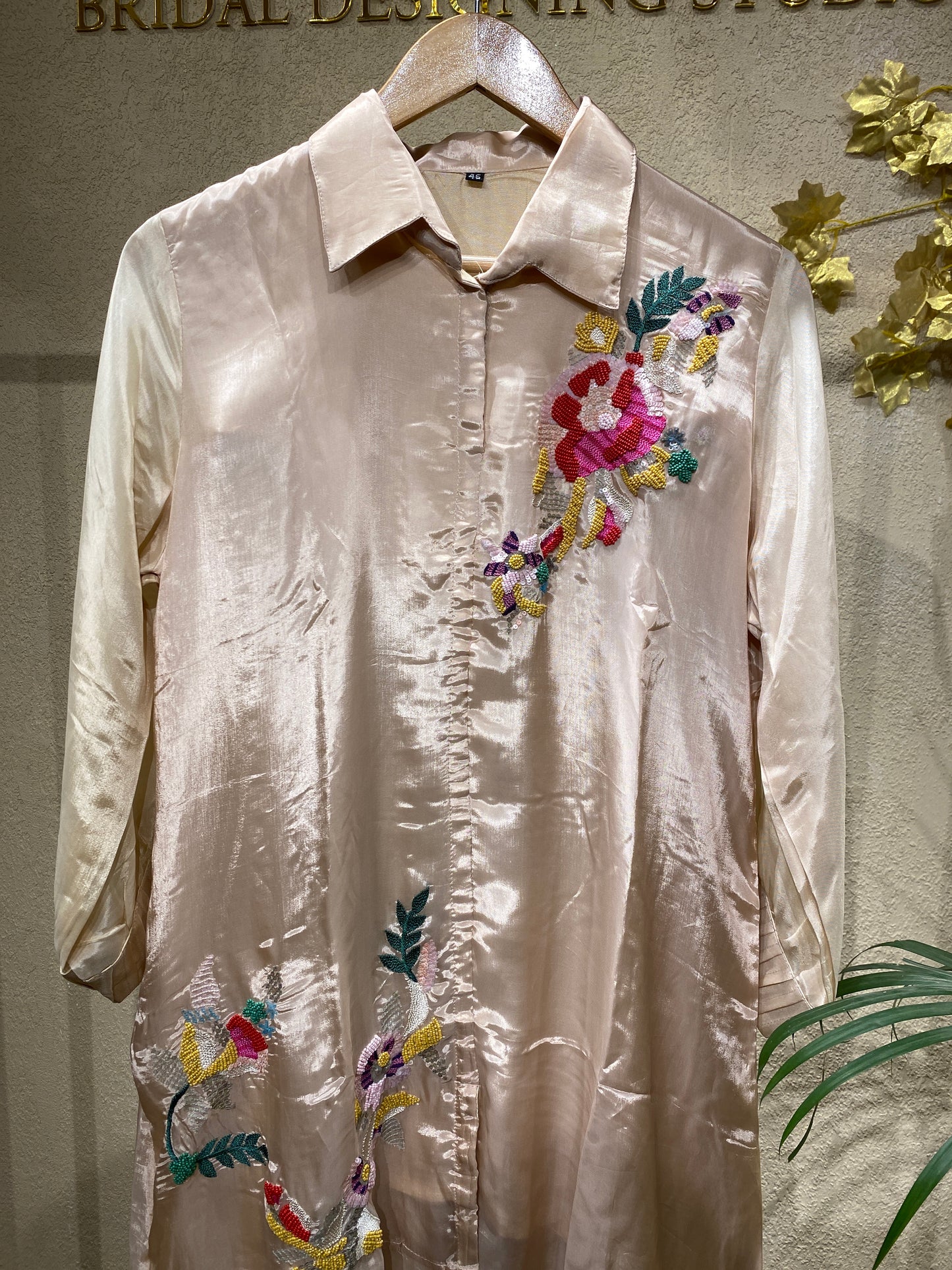 Shirt &Pants Pink