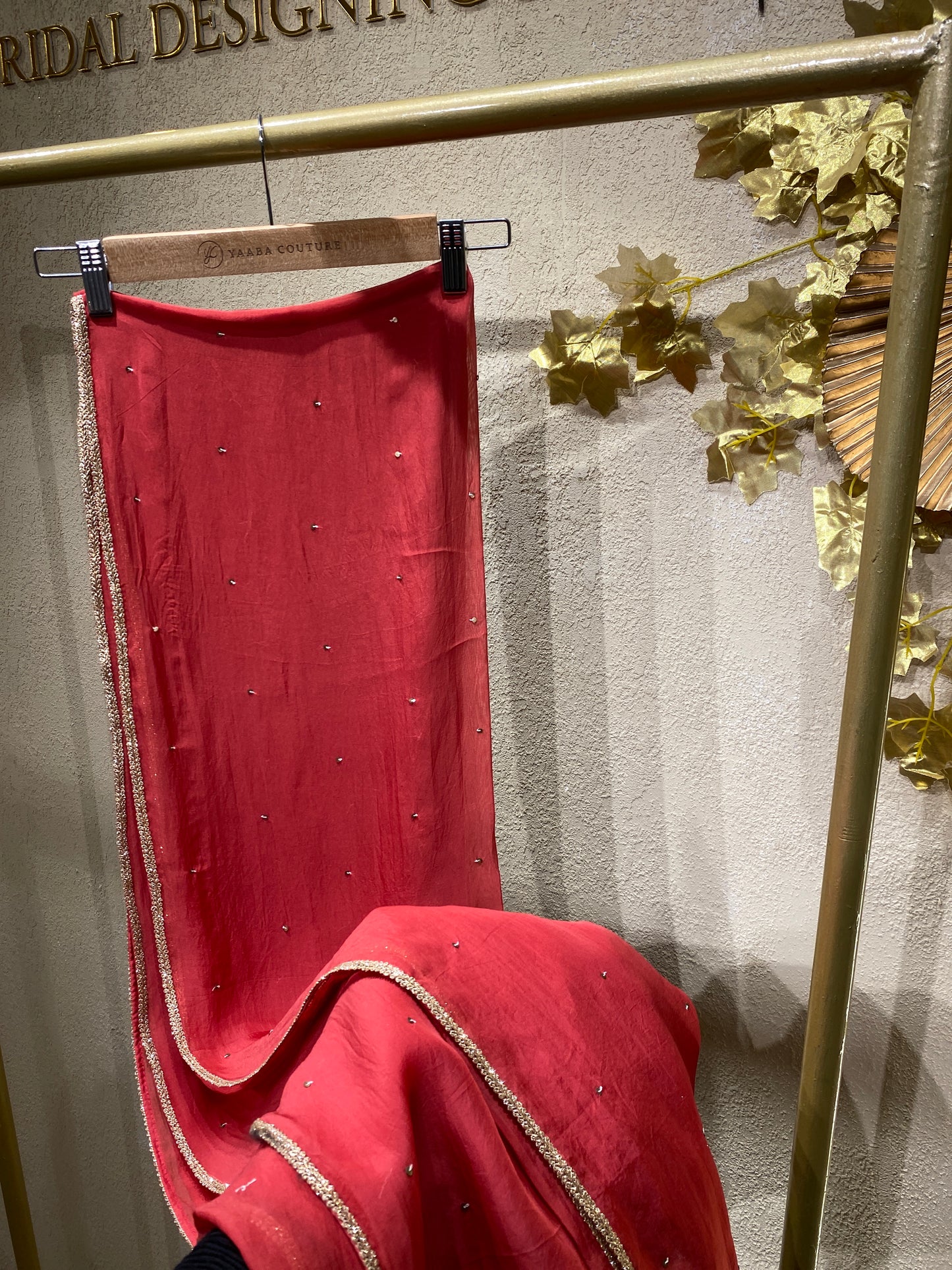 Orgenza Red Shwal