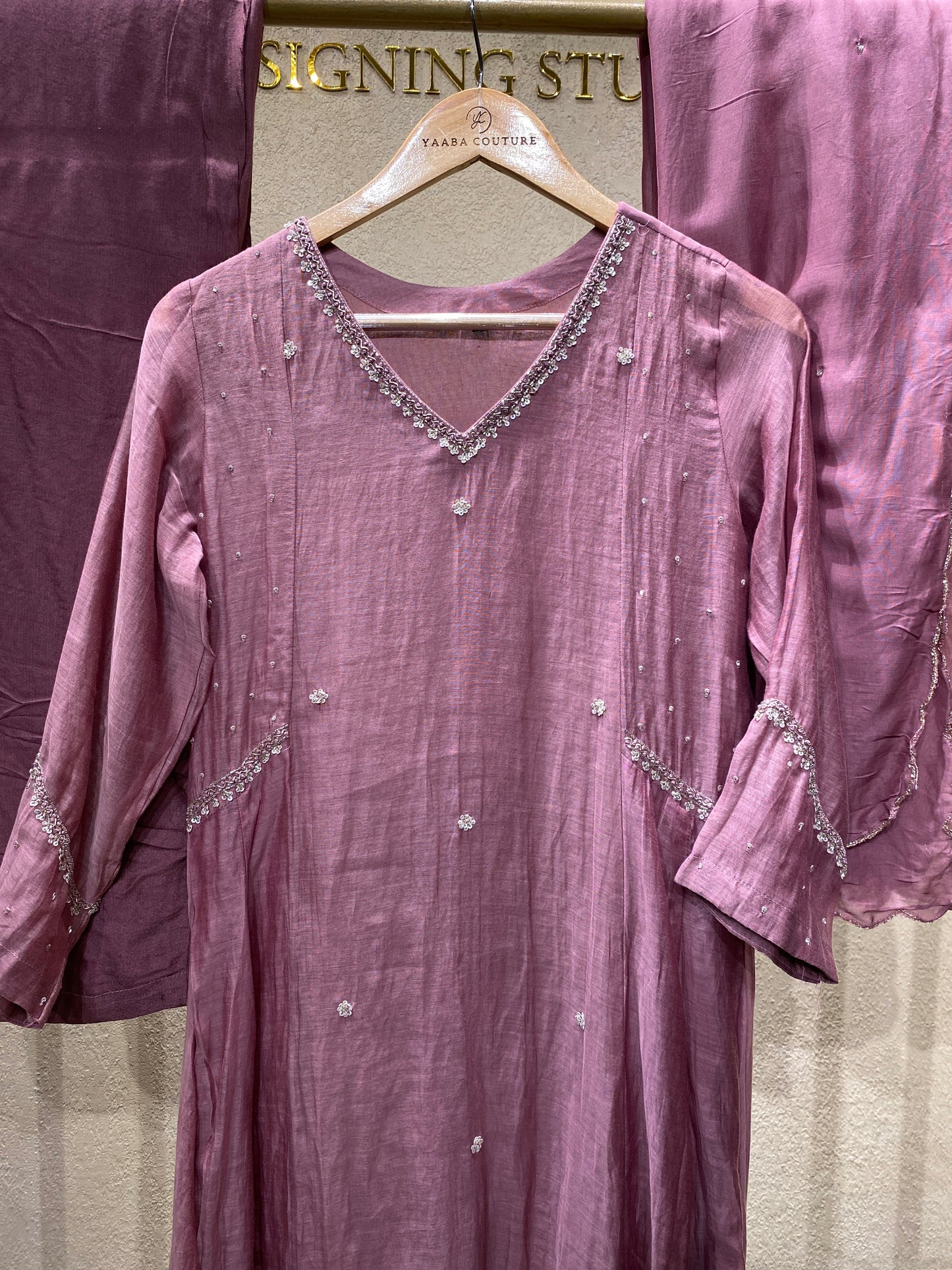 Grape Colour Suits