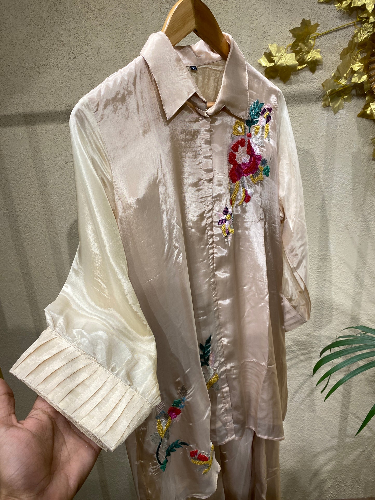 Shirt &Pants Pink