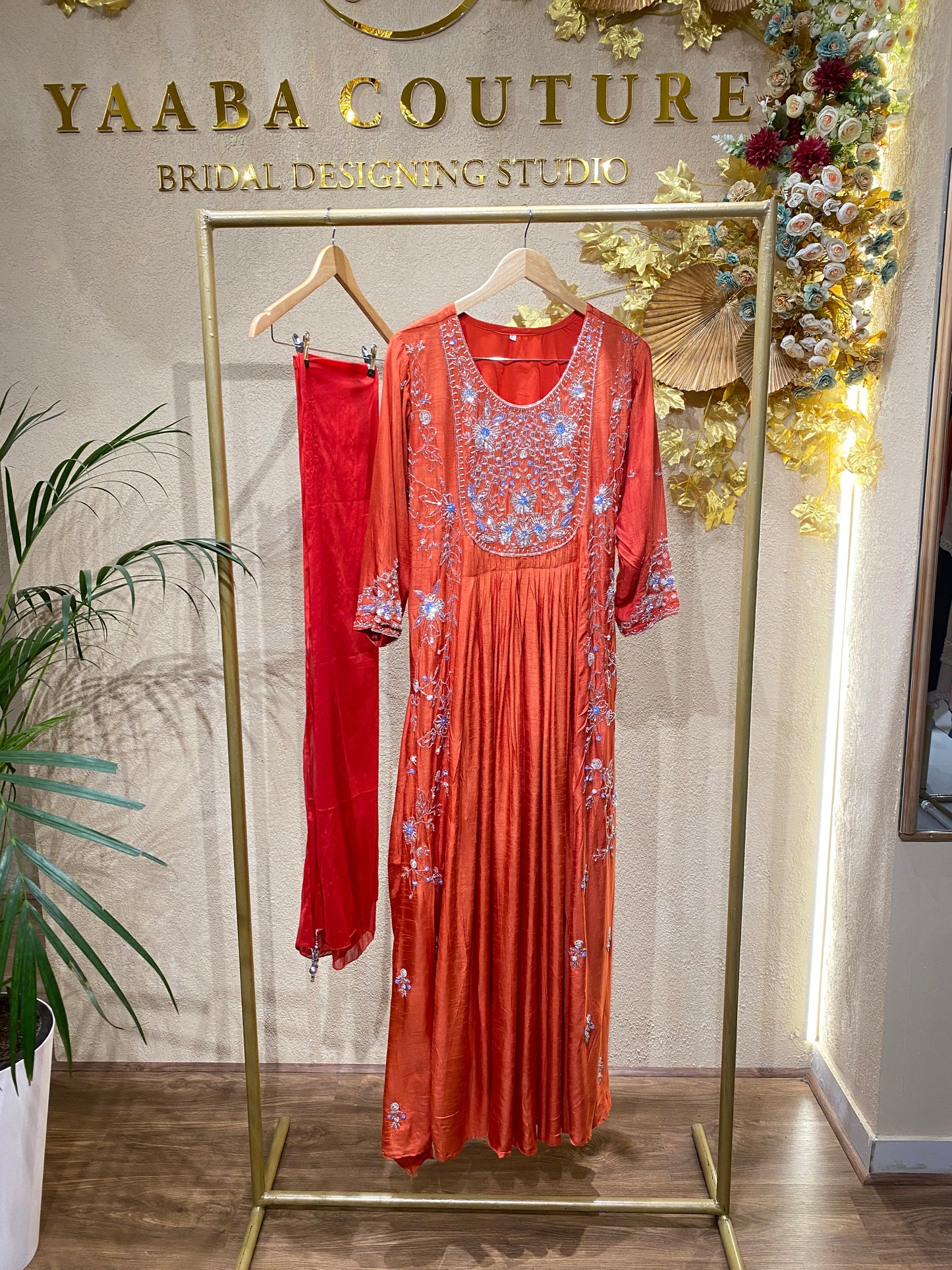 Gown 2Pc