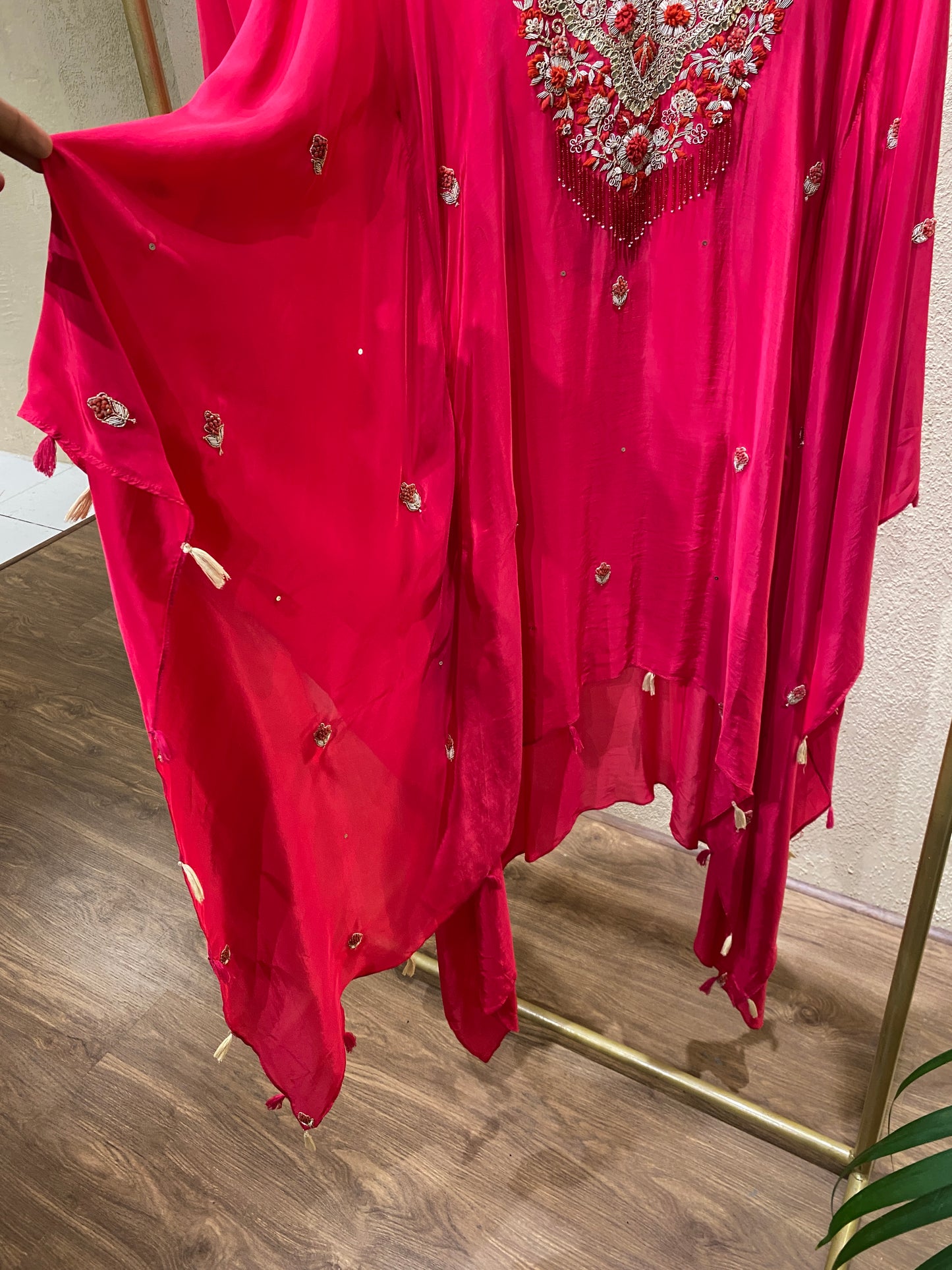Kaftan Pink 3Pc
