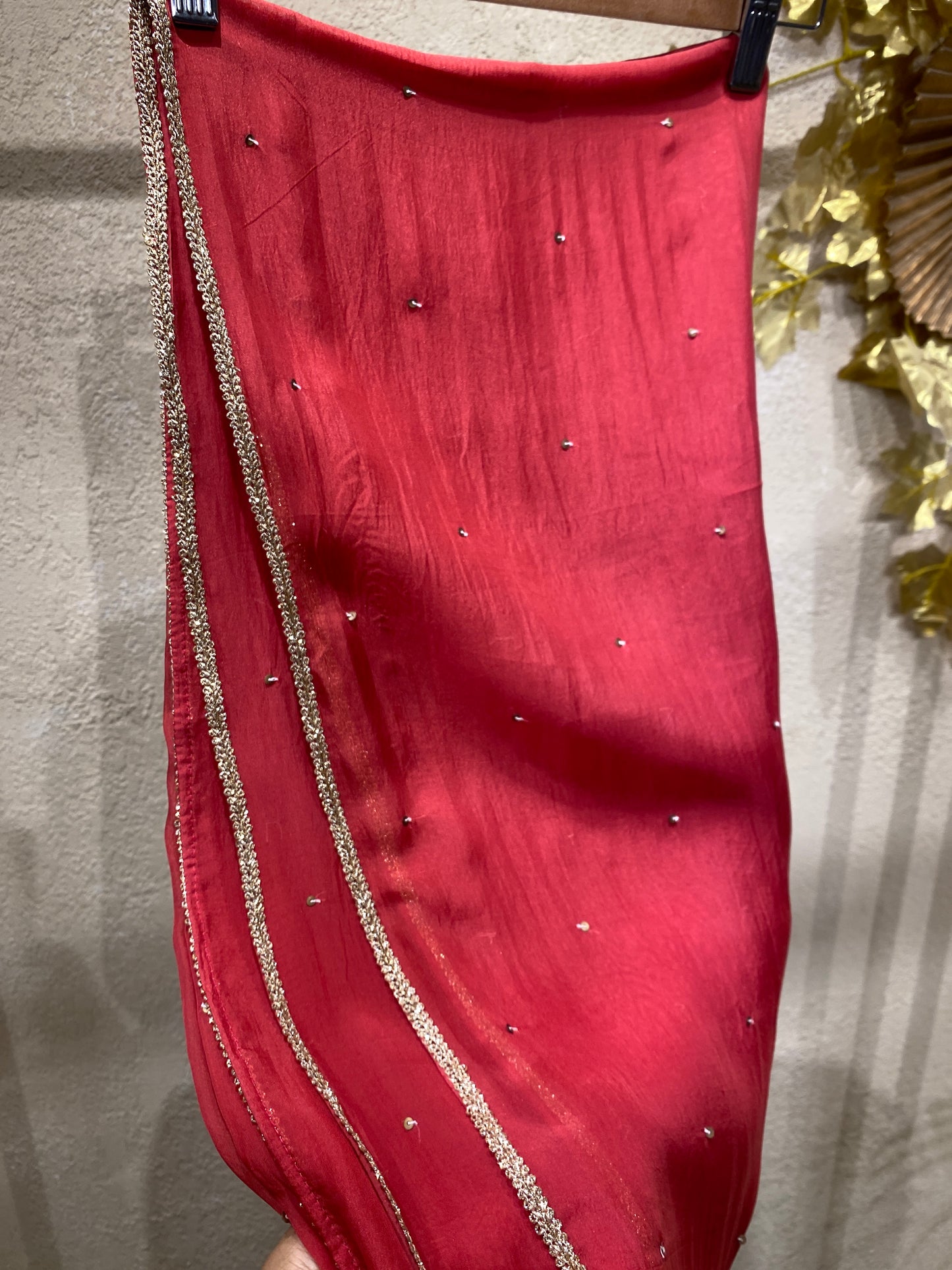 Orgenza Red Shwal