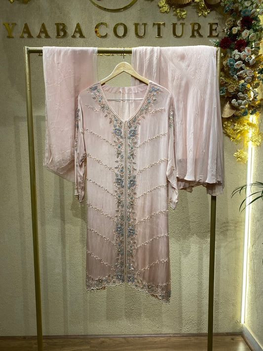 3Pc Salwar Peach